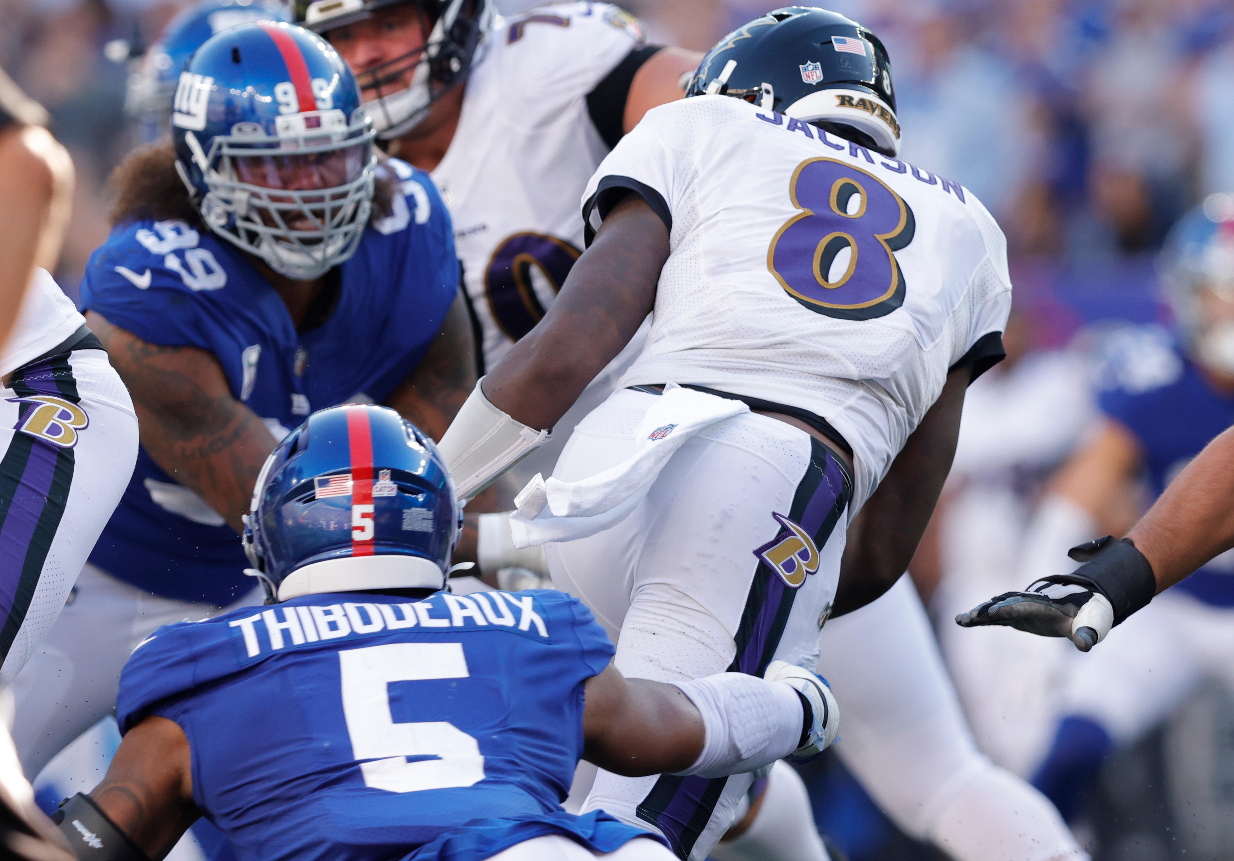 New York Giants top draft pick Kayvon Thibodeaux says he's focused