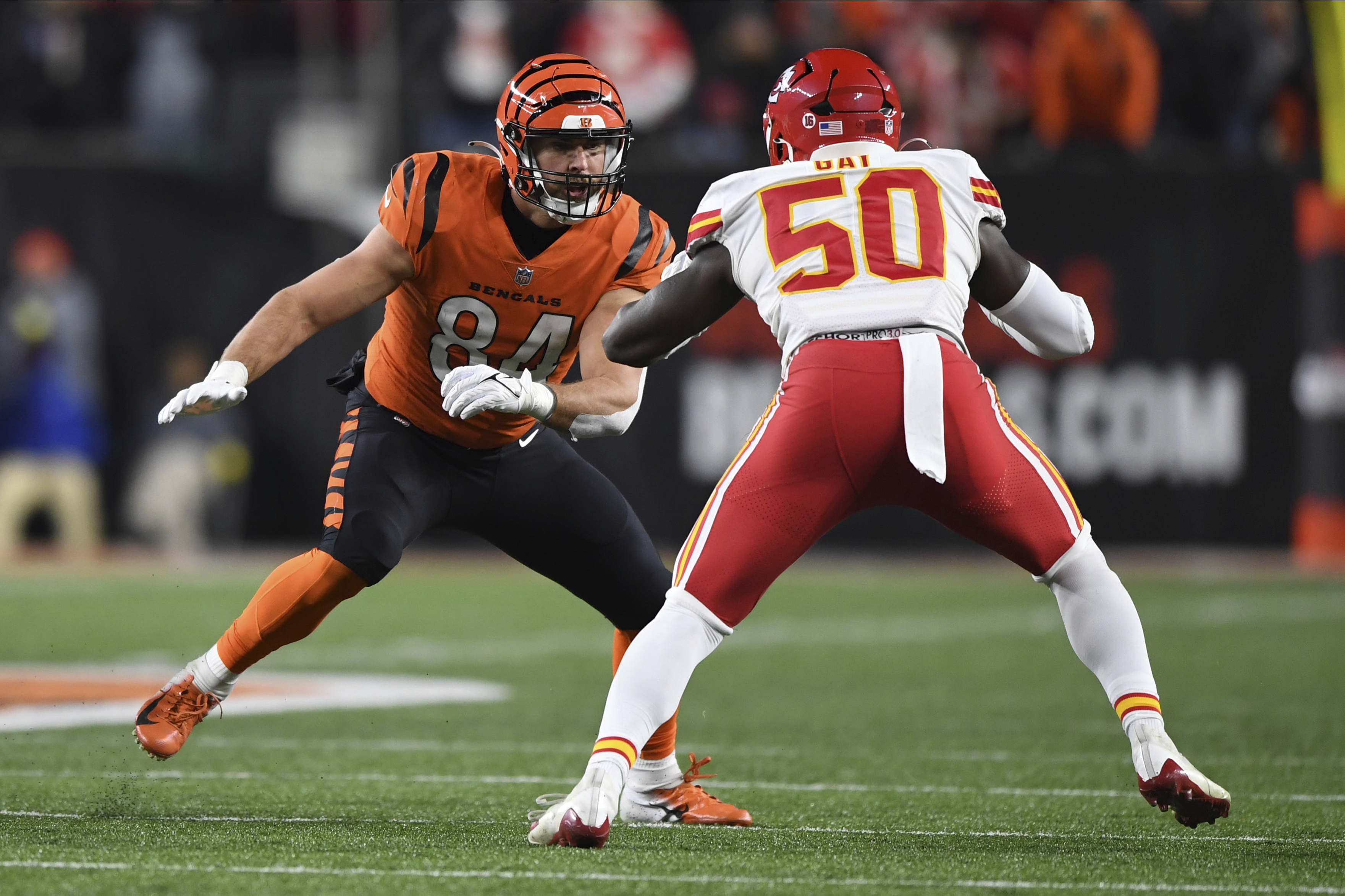 Bengals vs. Chiefs AFC Championship Game face bitterly cold