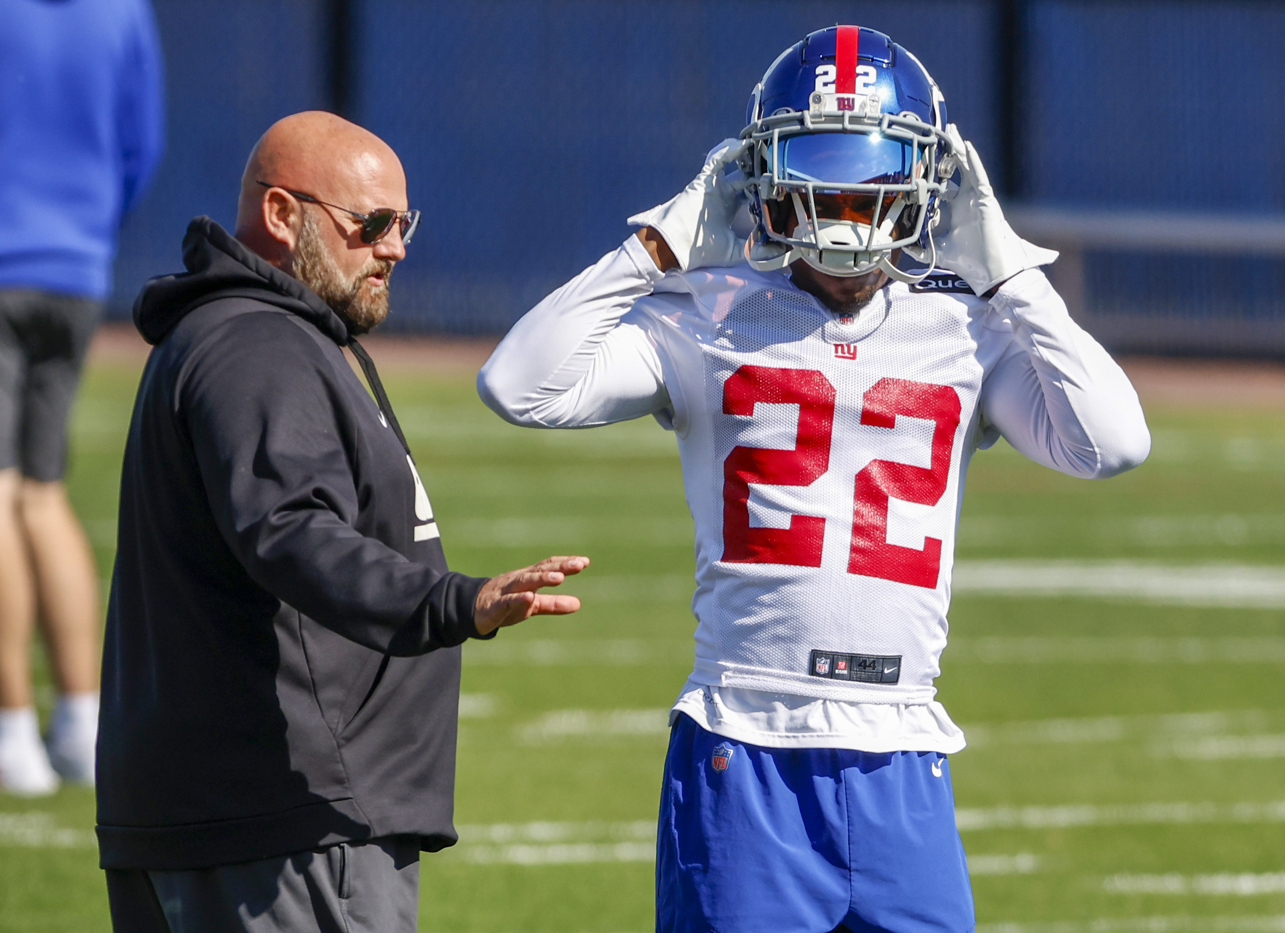 Landon Collins saves 'welcome back' moment for Giants' home finale