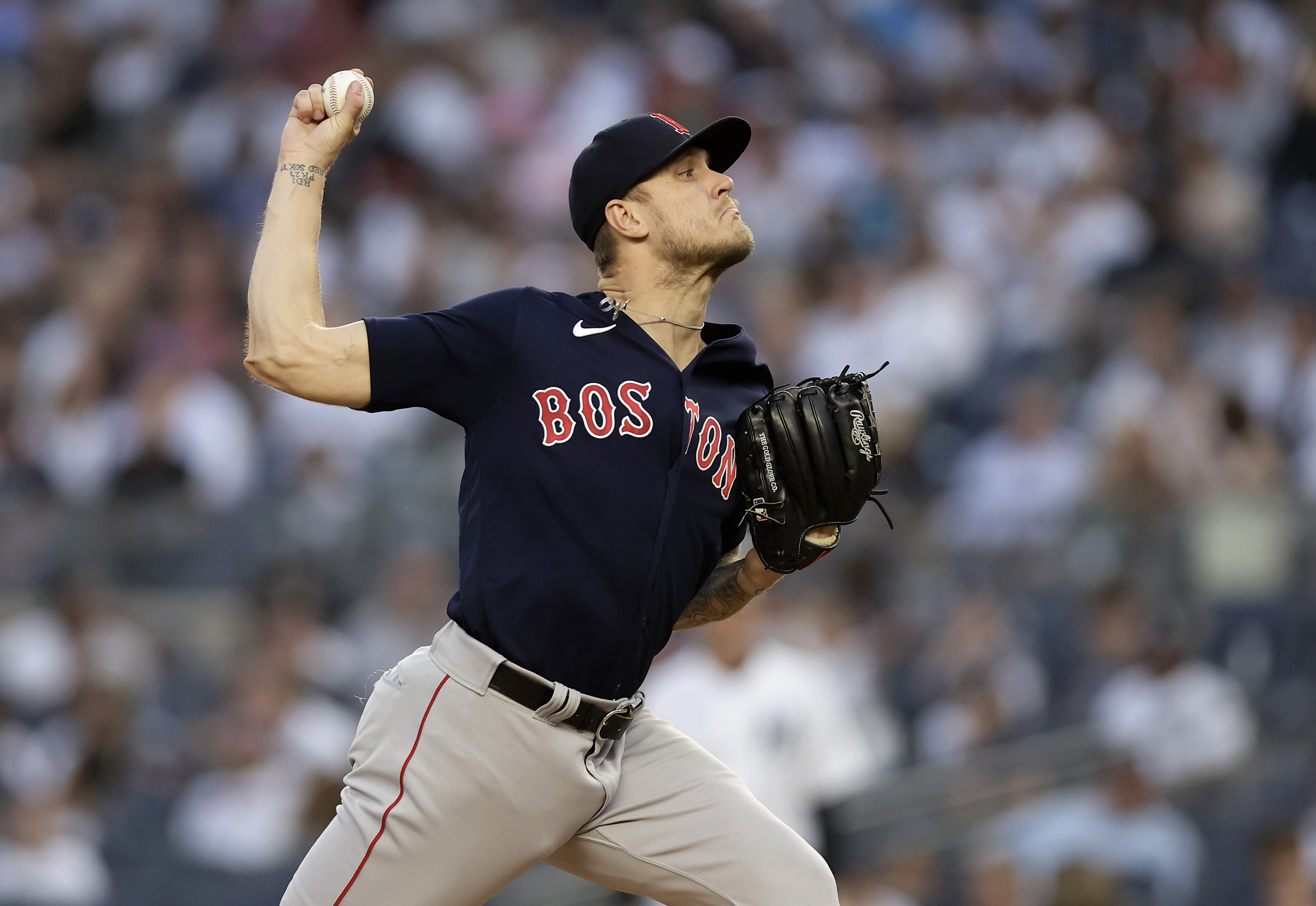 Tanner Houck - Boston Red Sox Starting Pitcher - ESPN