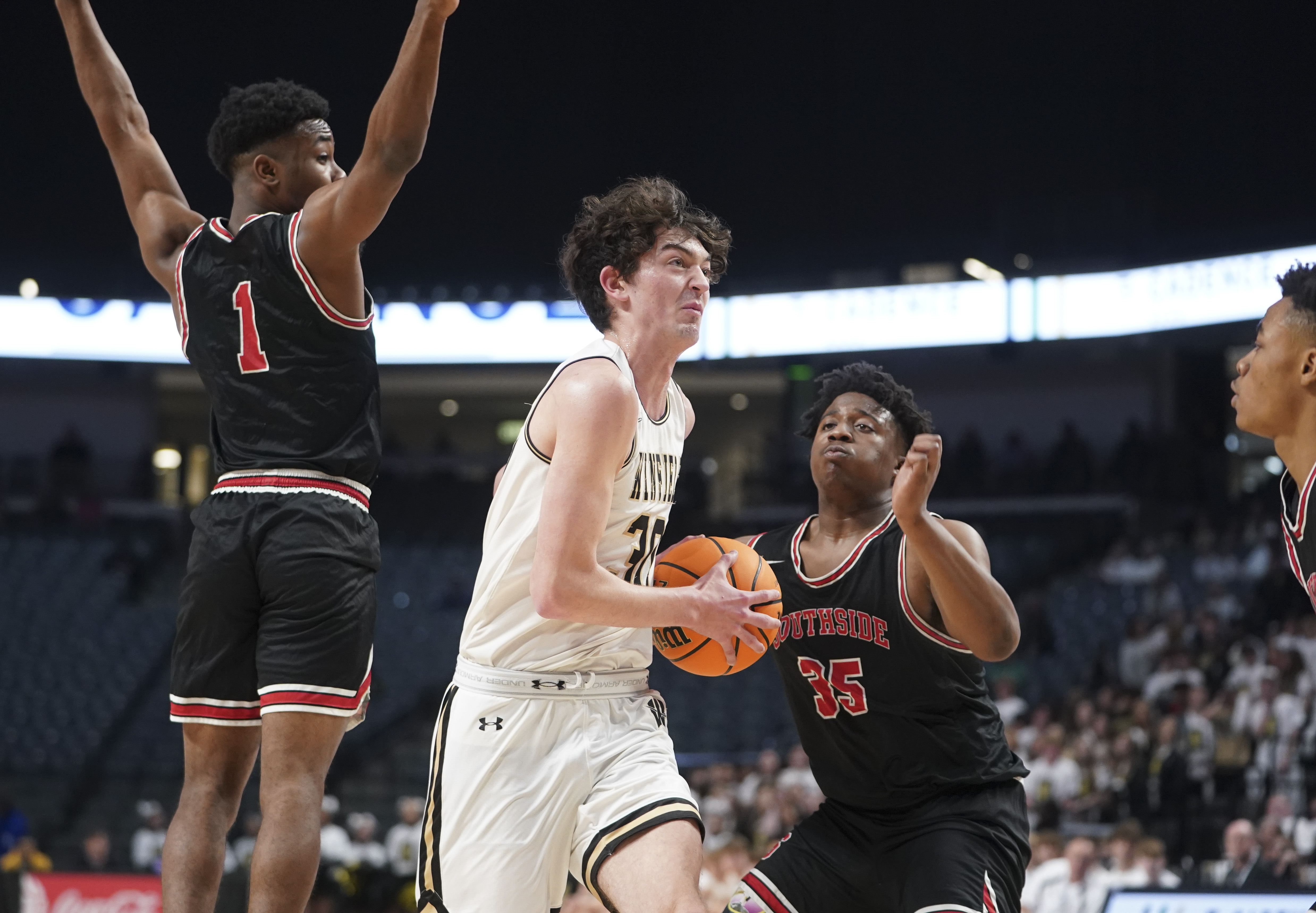 Stacee Rudolph Southside-Selma vs. Winfield 3A boys semifinal - al.com