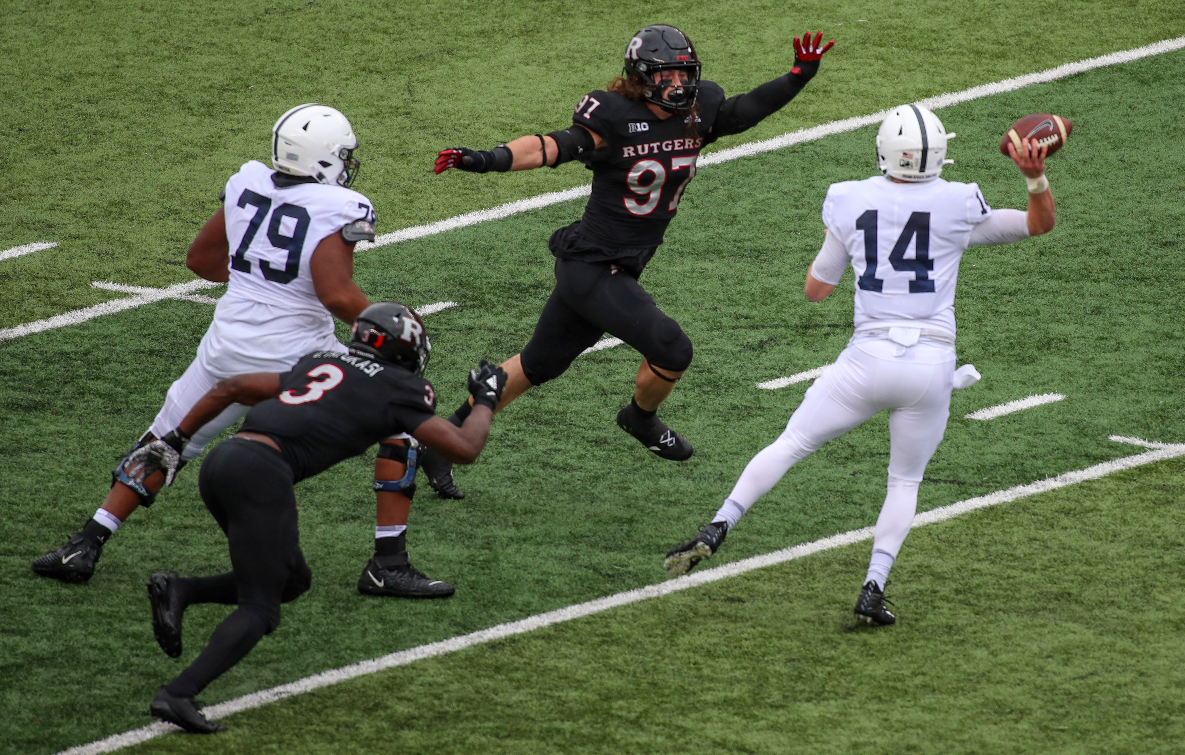 Bergen Native Jayson Oweh Selected By Ravens In 2021 NFL Draft