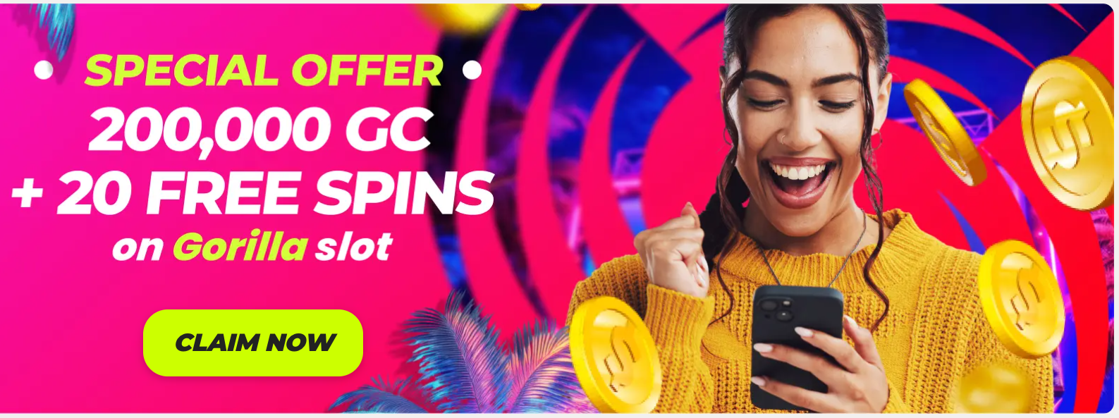 New sweepstakes casino Free Spin offers players 950K GC and 75 SC -  oregonlive.com