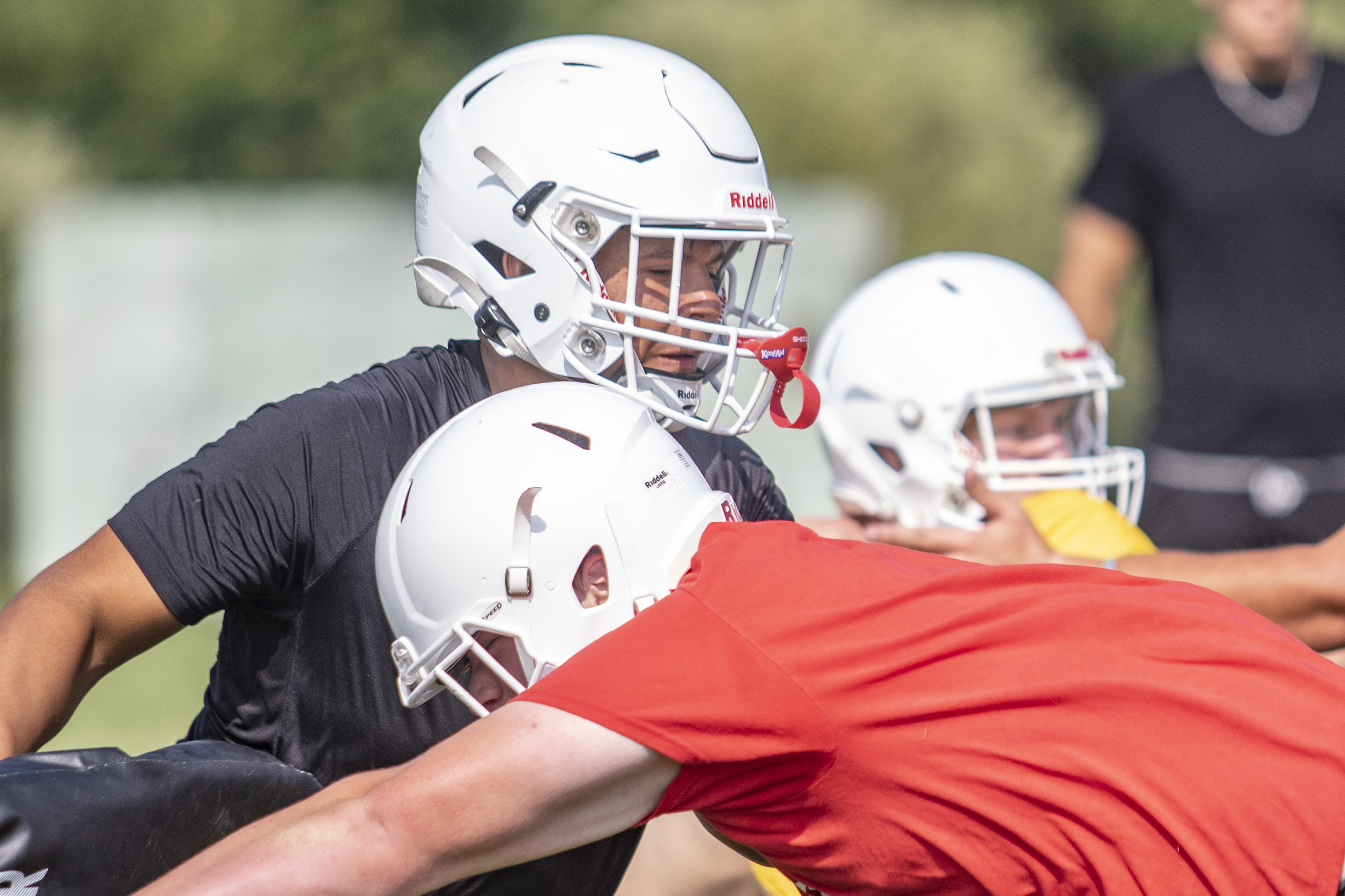High School Football Practice starts at Whitehall - mlive.com