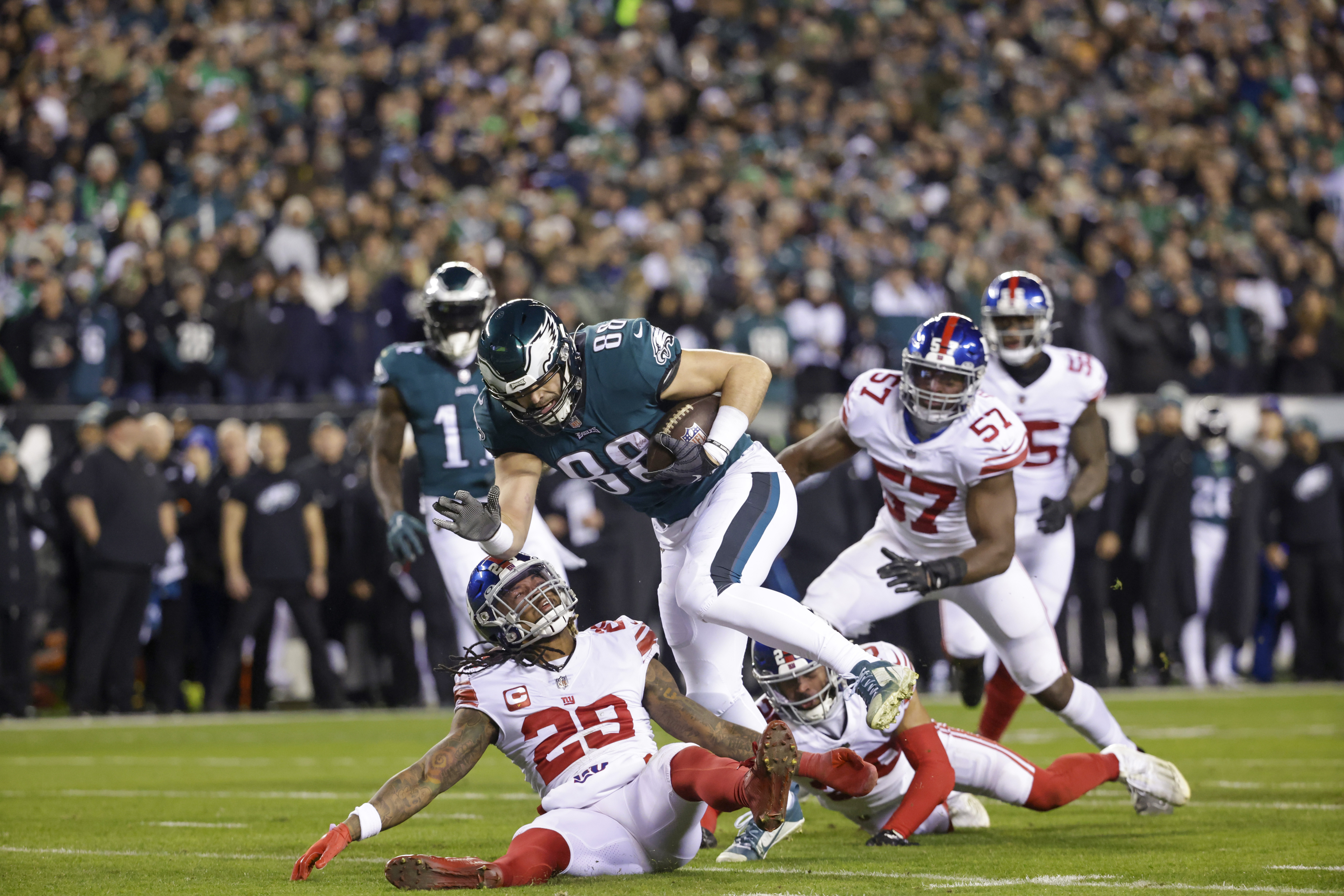 What time, channel is Eagles game vs. Giants on Saturday? (1/21/23) FREE  LIVE STREAM, TV, Channel, Odds, Picks
