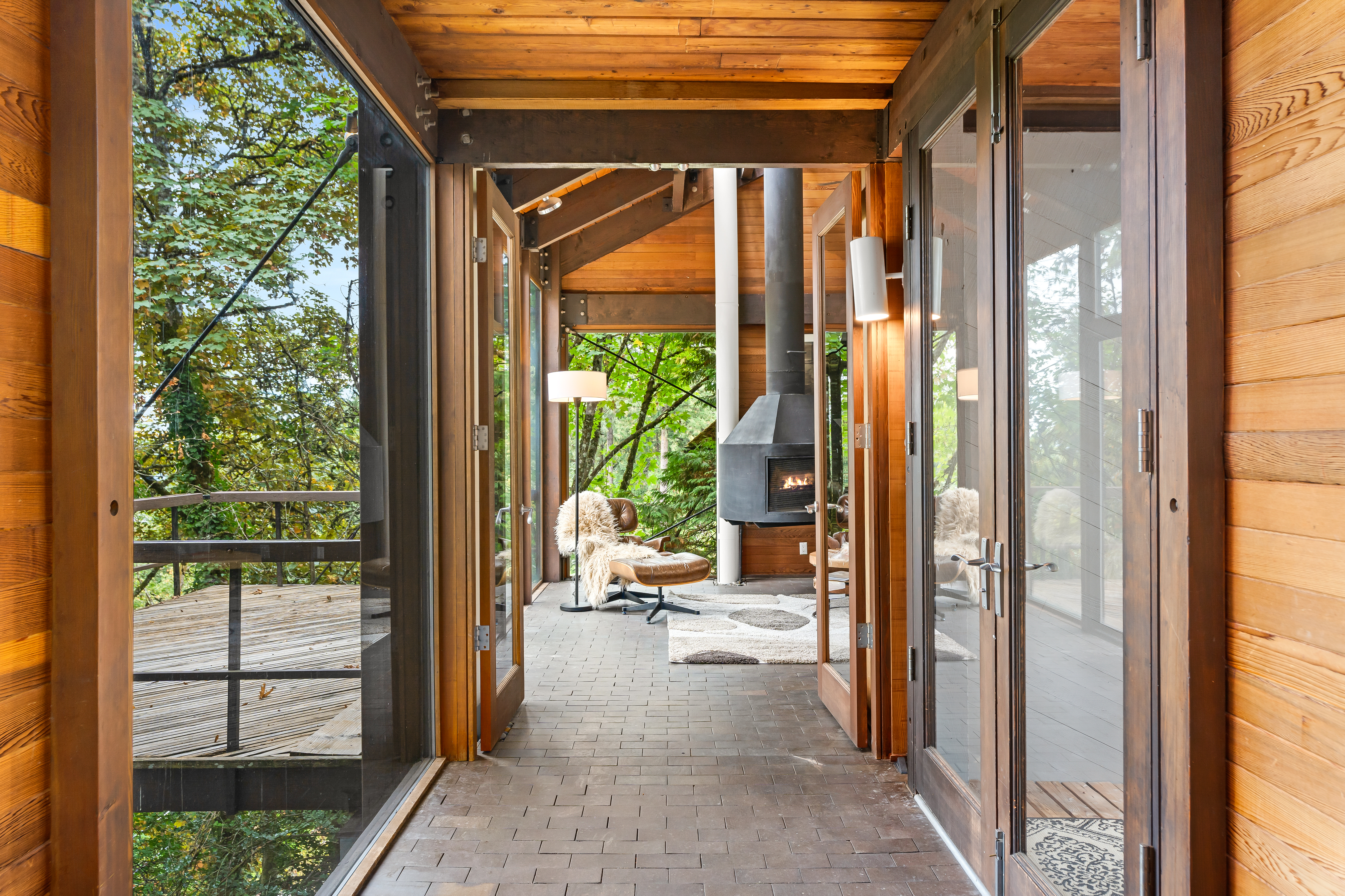 Architect James Oliver's Portland 'treehouse' - oregonlive.com