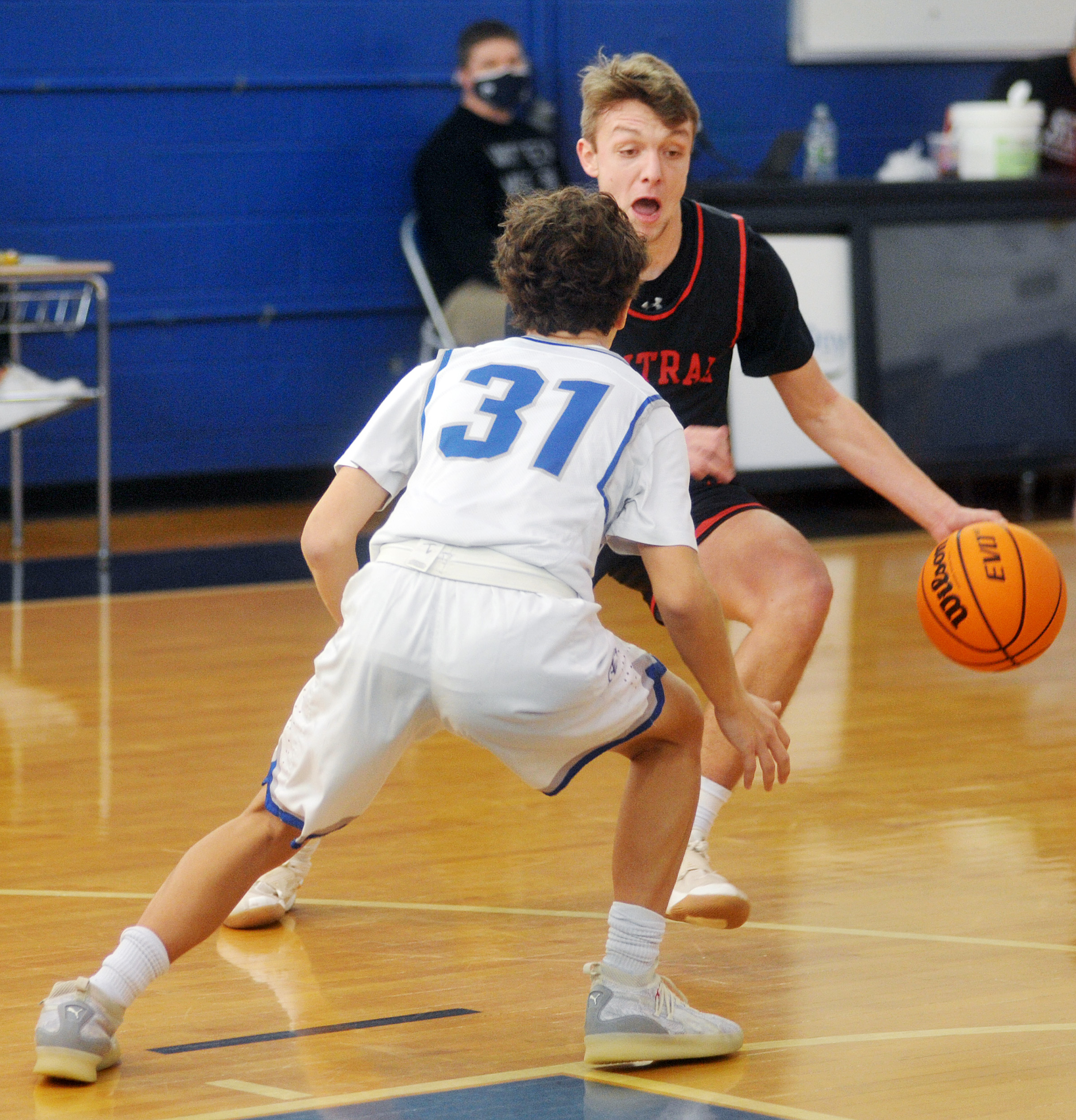 High School Boys Basketball Hunterdon Central High School at South ...