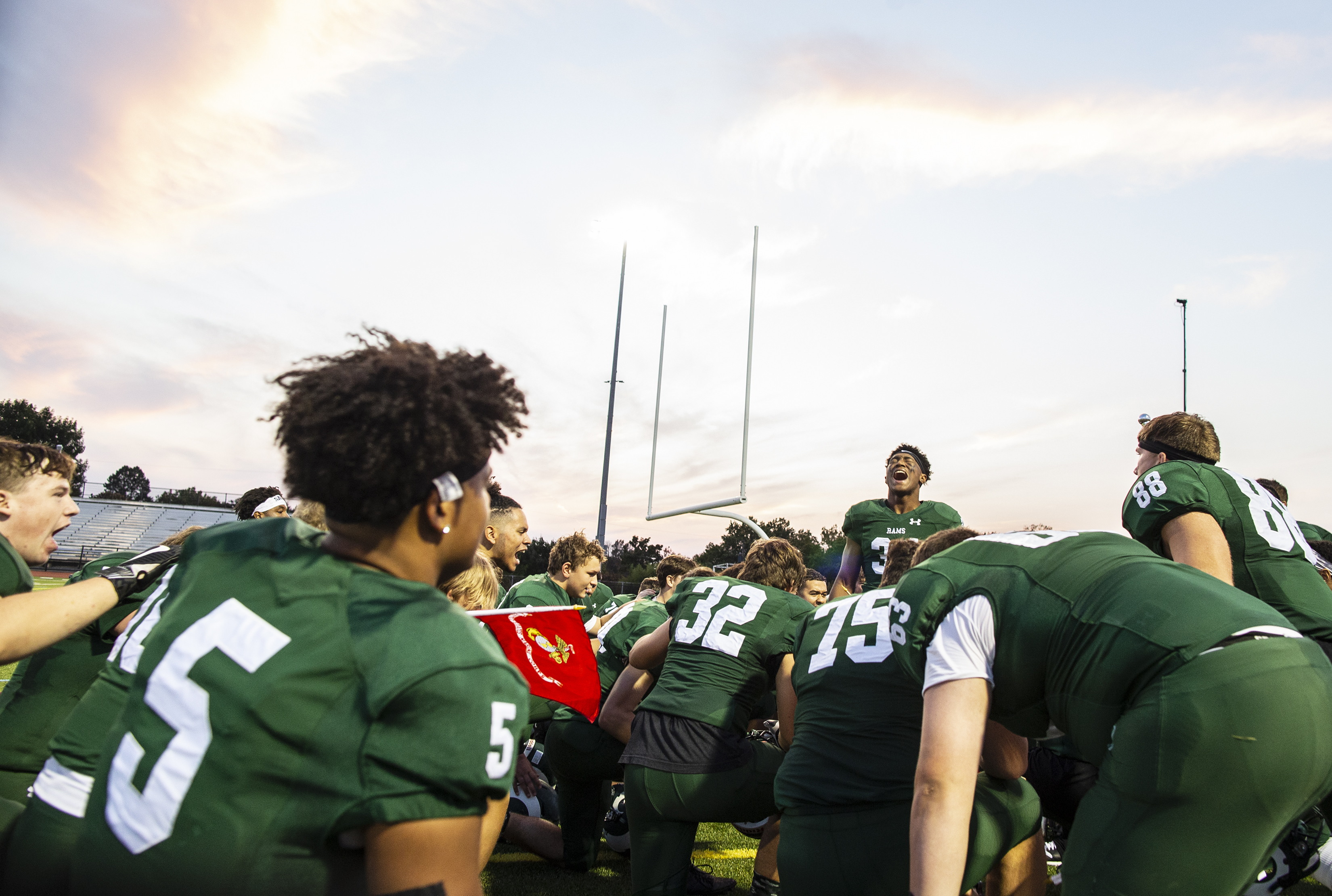 Central Dauphin vs Chambersburg in week 1 high school football ...
