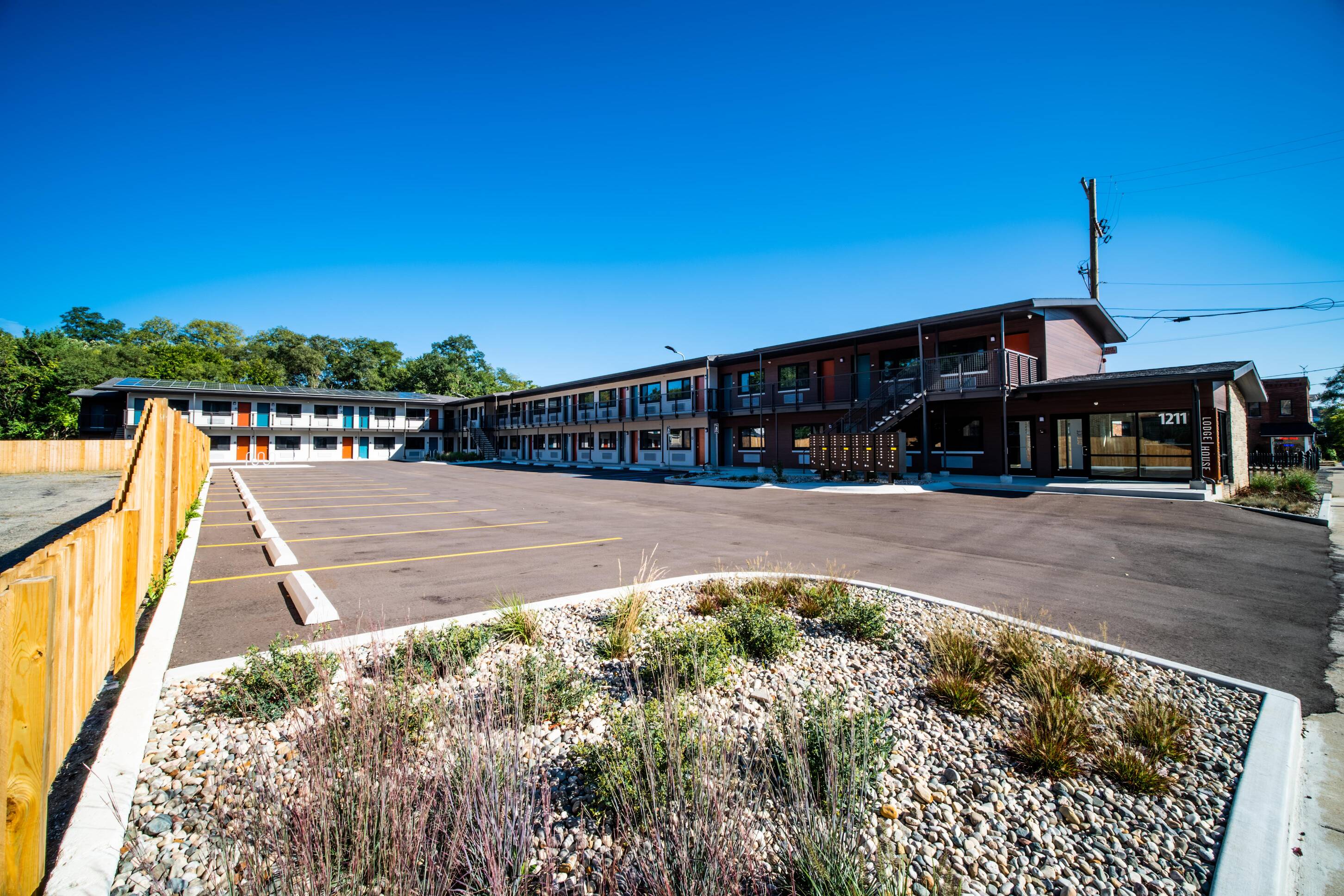 LodgeHouse affordable housing opens in Kalamazoo