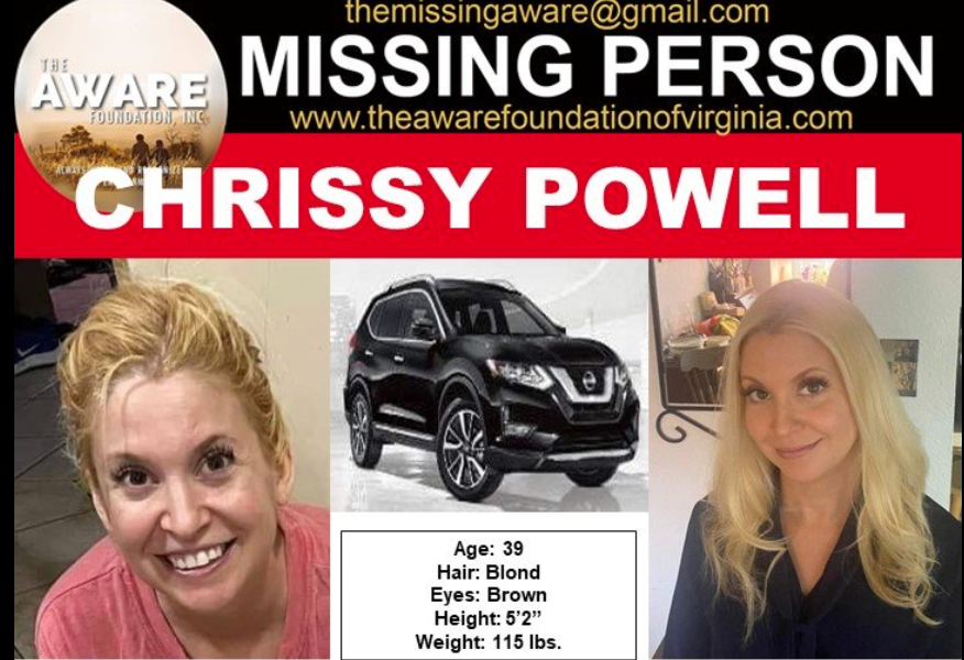 Texas Mom Christina “chrissy” Powell 39 Vanished After Leaving For Work