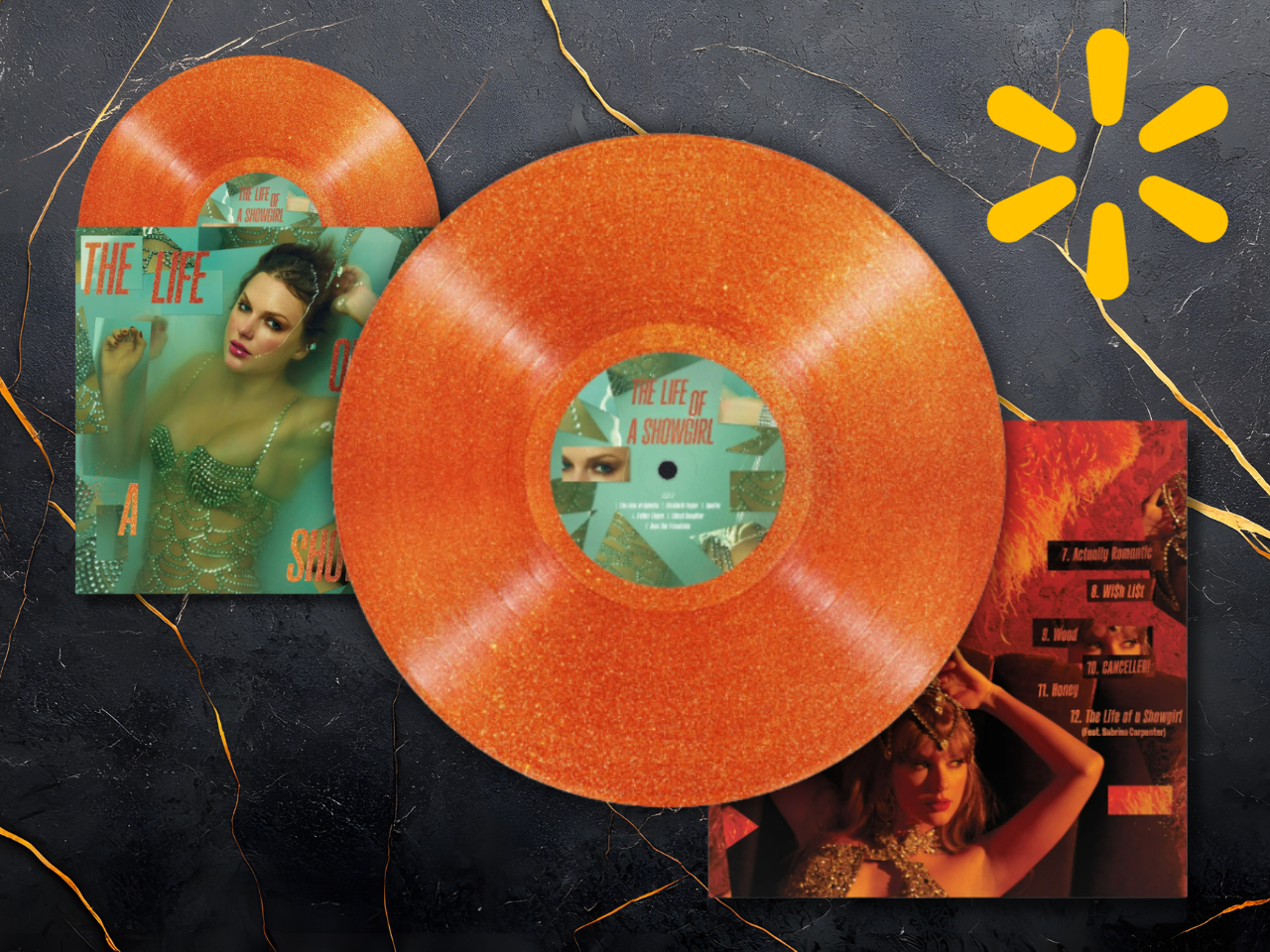 The Life of a Showgirl US 限定 Vinyl レコード The Life of a Showgirl US 限定 Vinyl レコード The Life of a