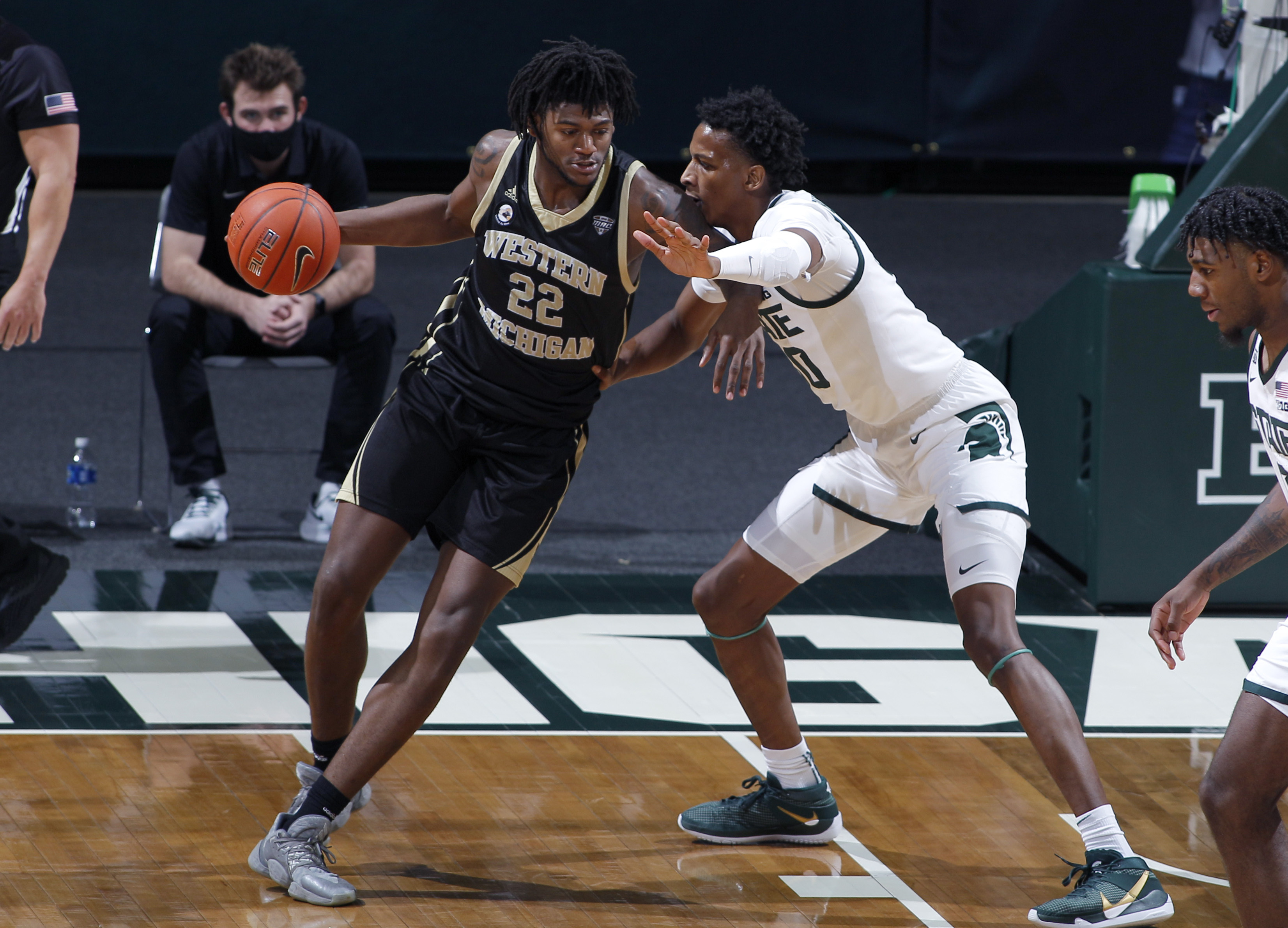 College basketball: Western Michigan at Michigan State, Dec. 6, 2020 ...