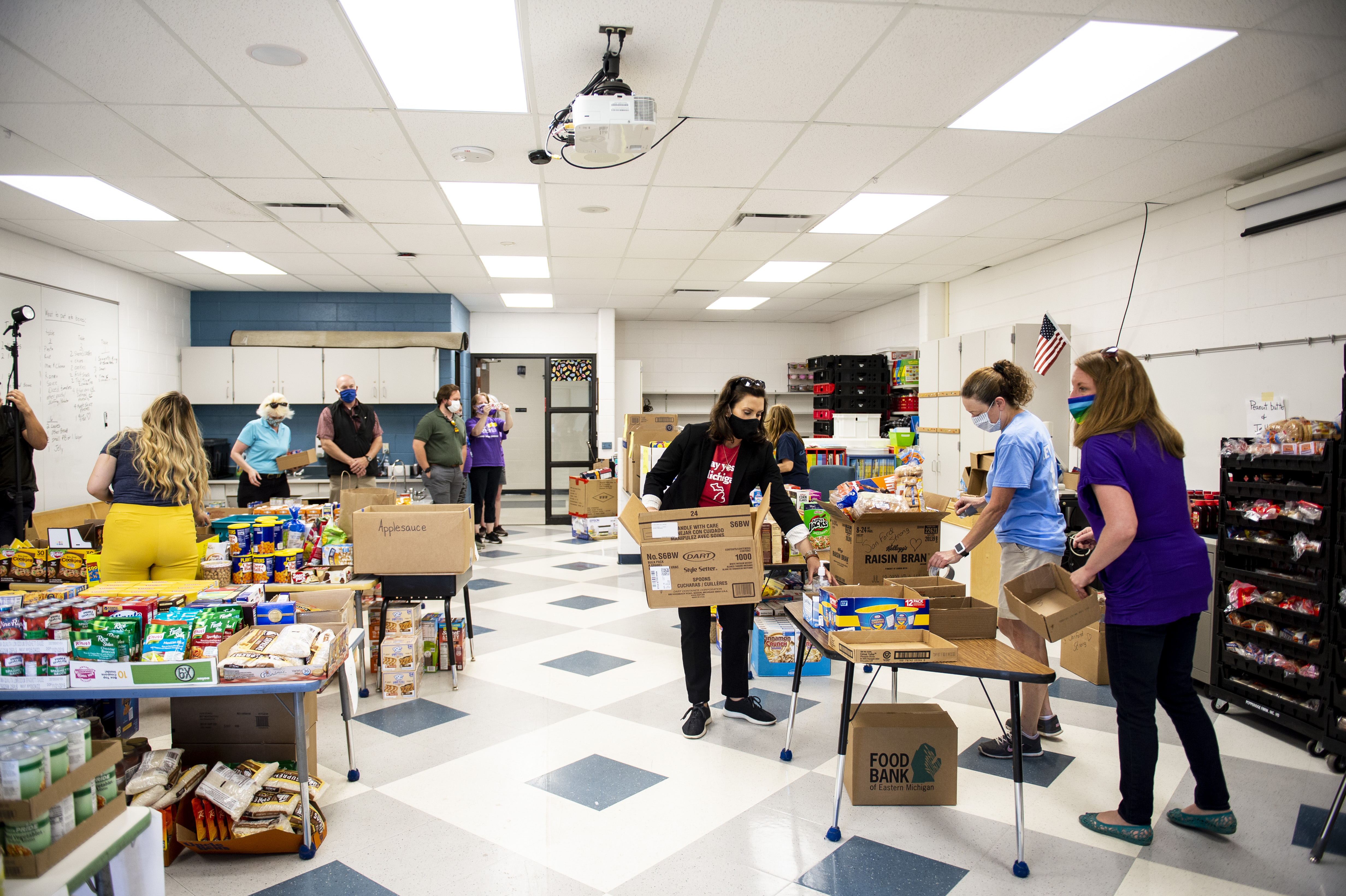 Whitmer will soon request federal 'major disaster' declaration for mid ...