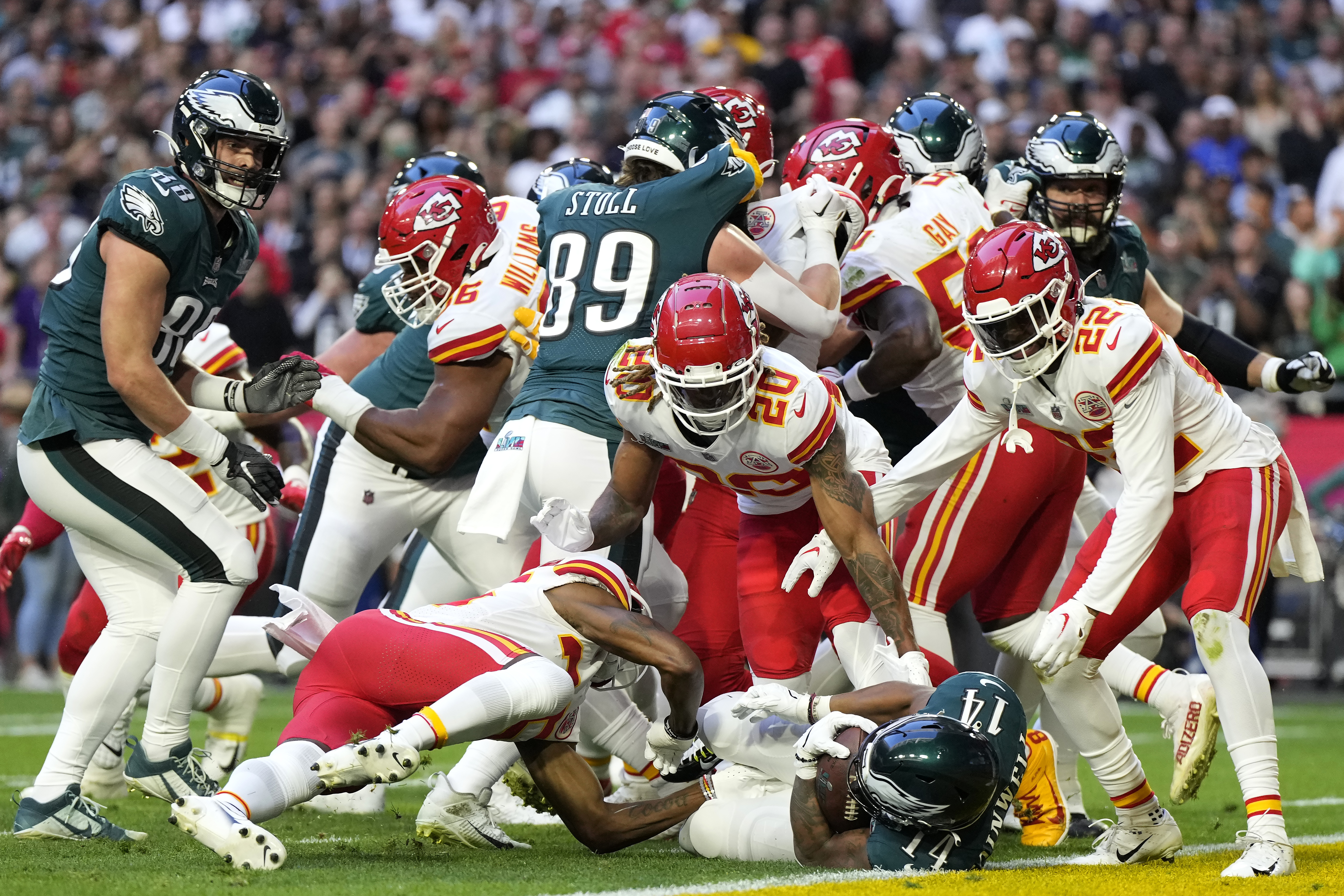 Super Bowl 57: Kansas City Chiefs vs. Philadelphia Eagles - nj.com