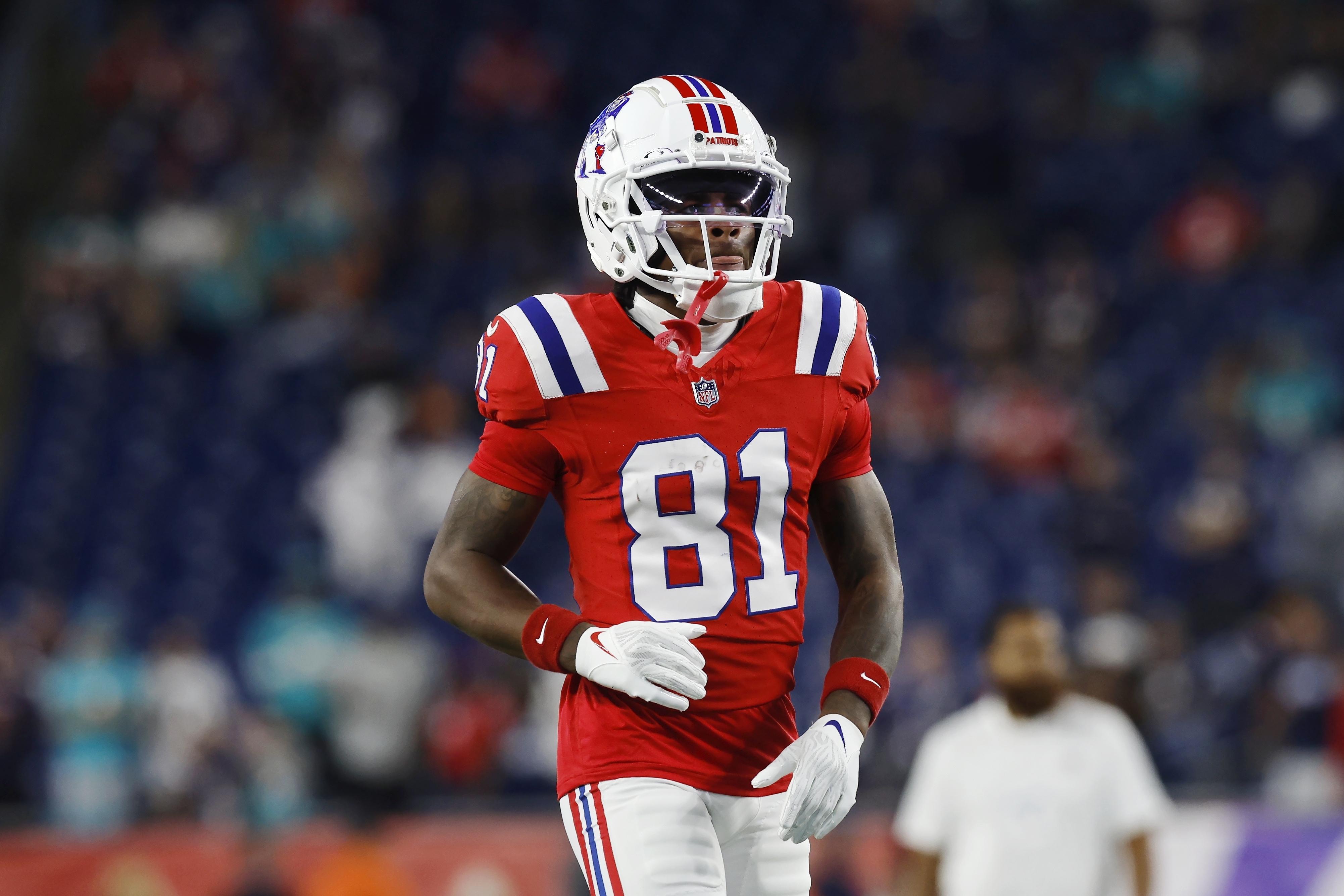 Rookie WR Demario Douglas making the most of his chance with the Patriots -  The Athletic