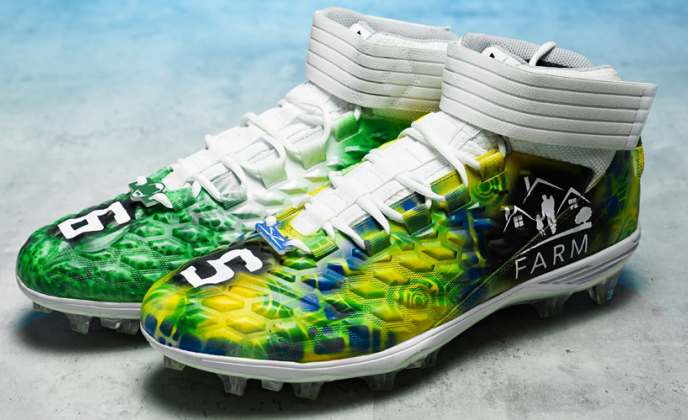 2022 Jacksonville Jaguars My Cause My Cleats