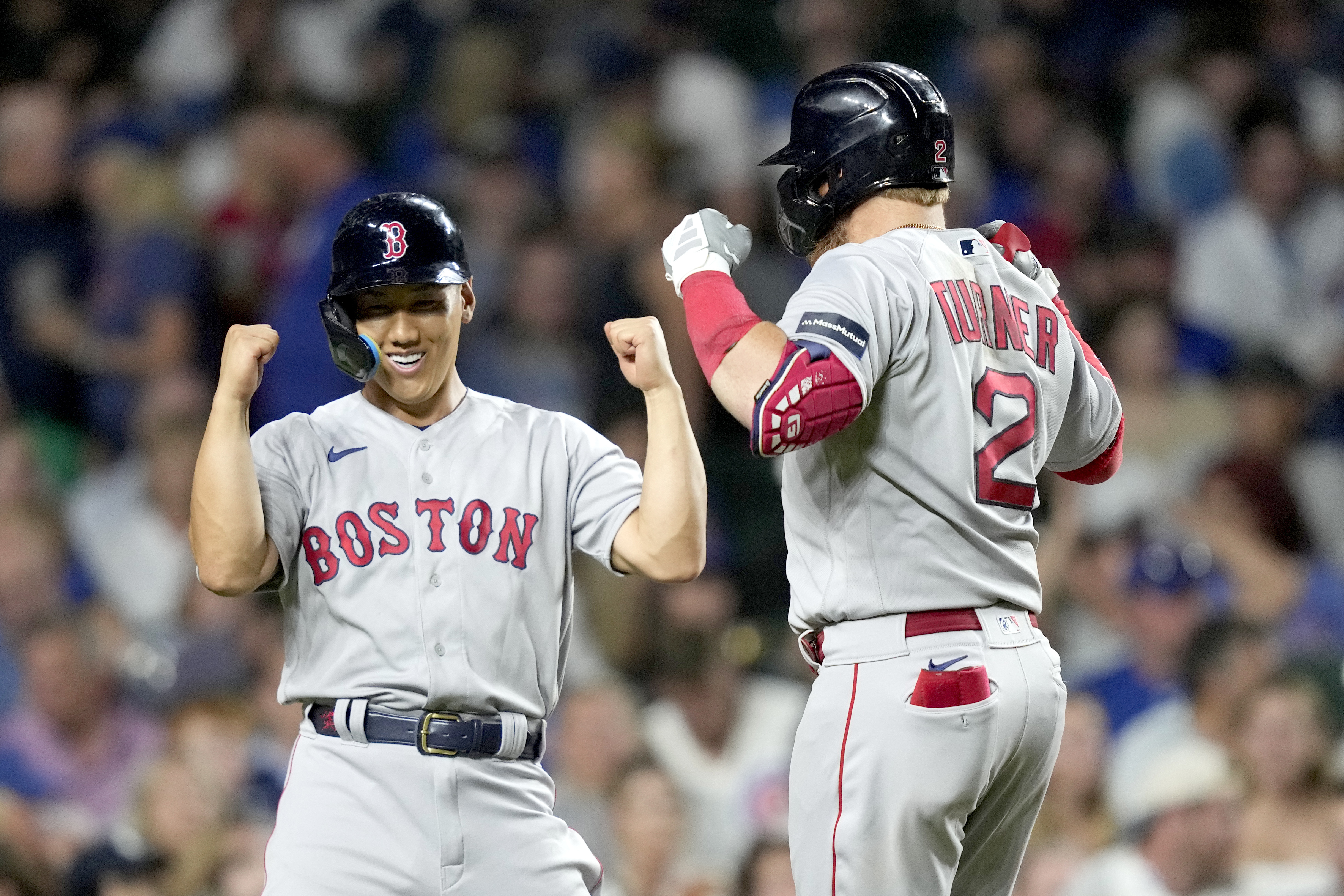Sick': Red Sox's Masataka Yoshida ties Ted Williams' multi-game hit streak  