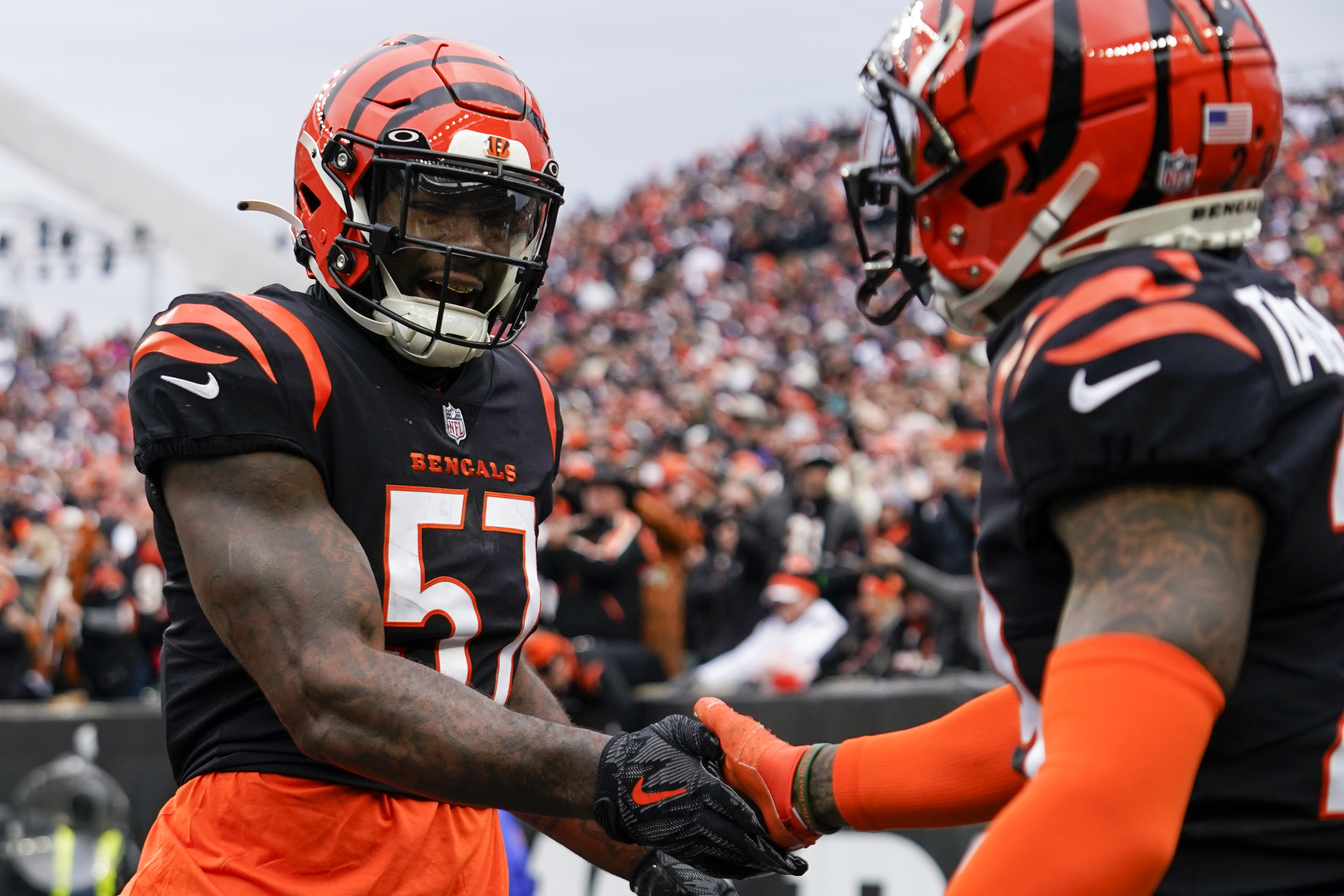 Why Germaine Pratt never wanted to leave the Bengals 
