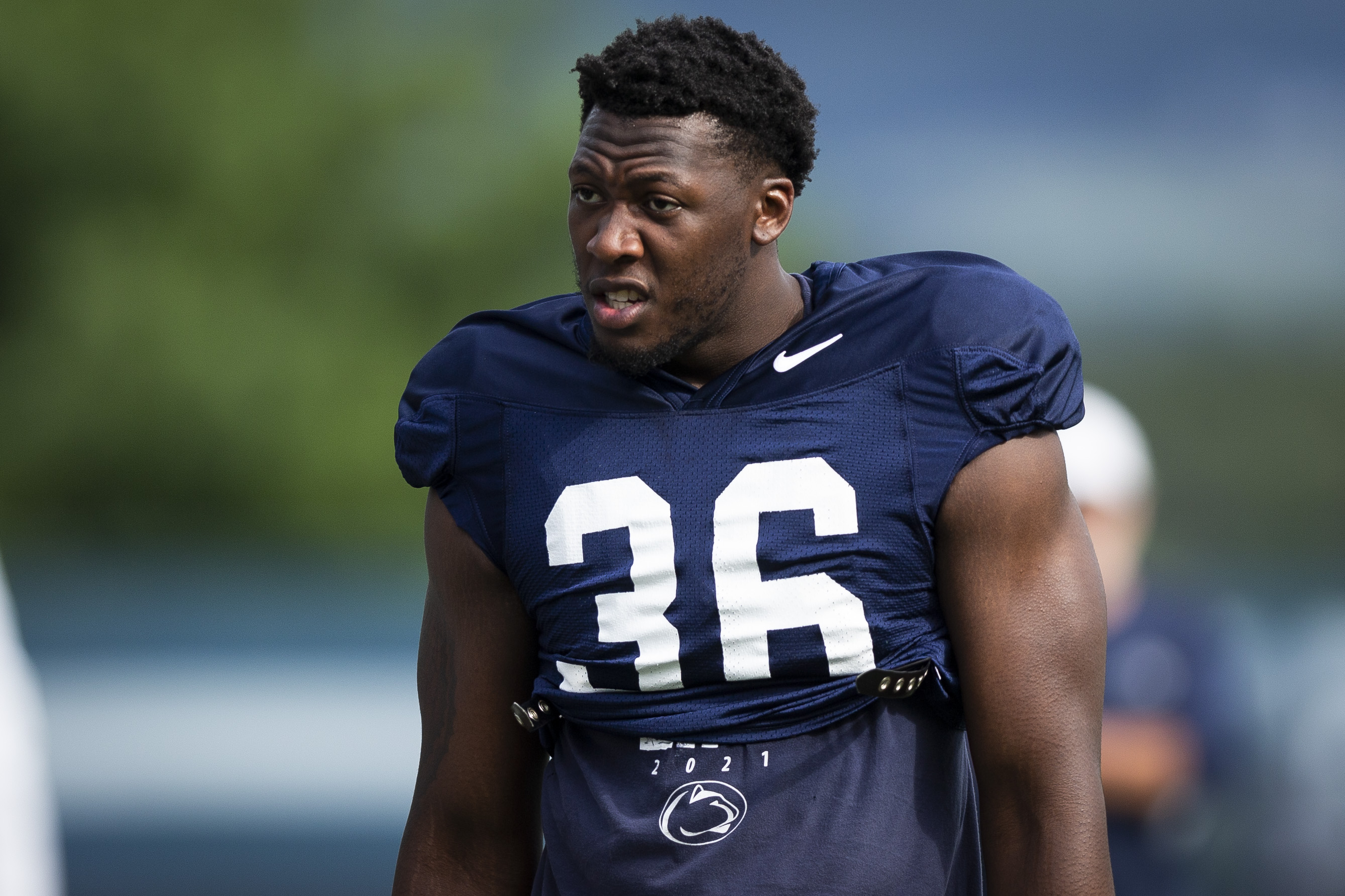 Penn State defenders in action at Wednesday practice - pennlive.com