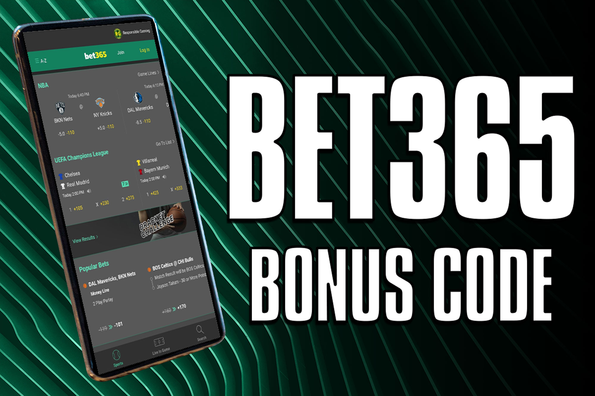 Bet365 Promo: Bet $1 and Get $200 in Bonus Bets!