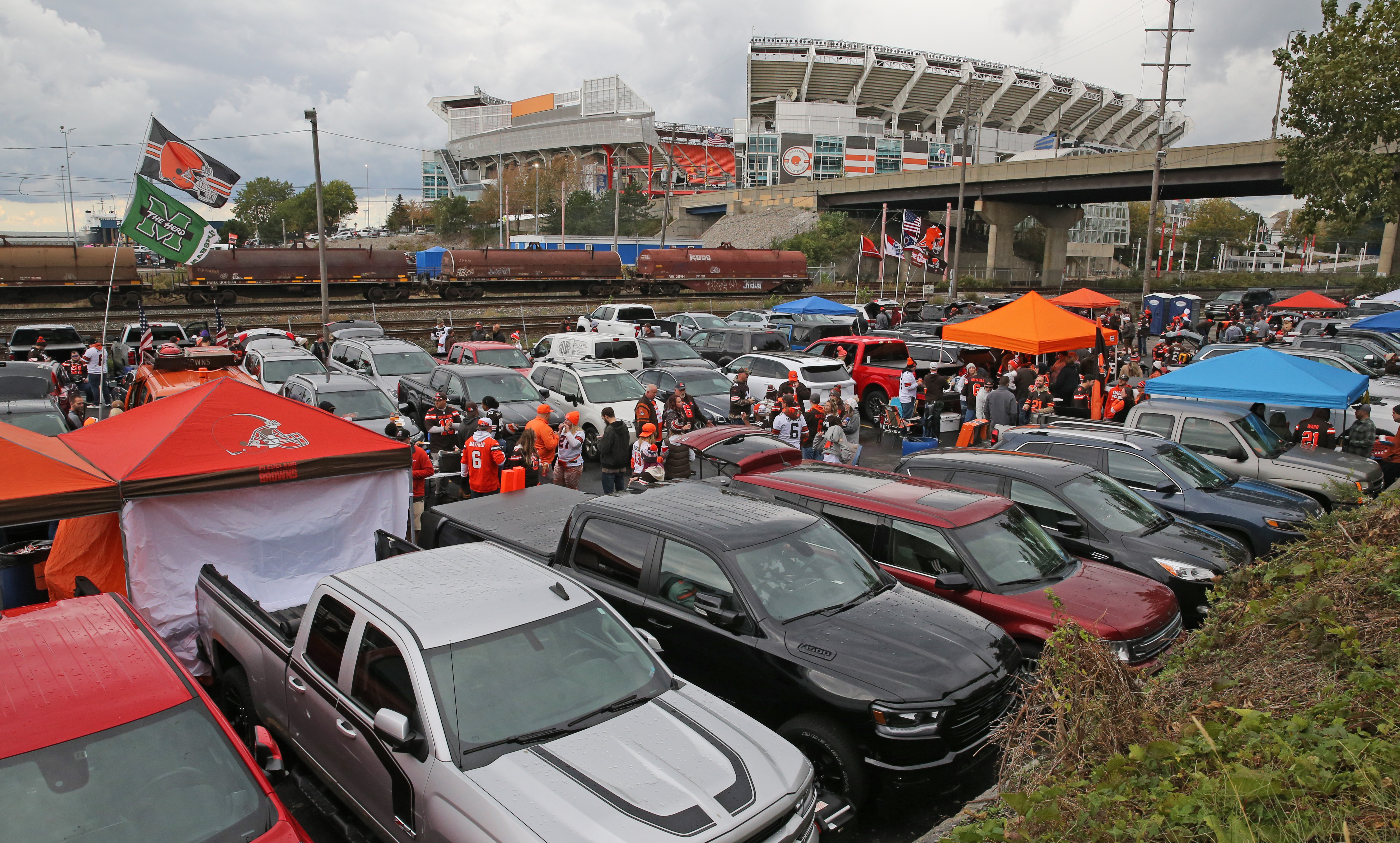 Best Places To Tailgate Cleveland Browns Games