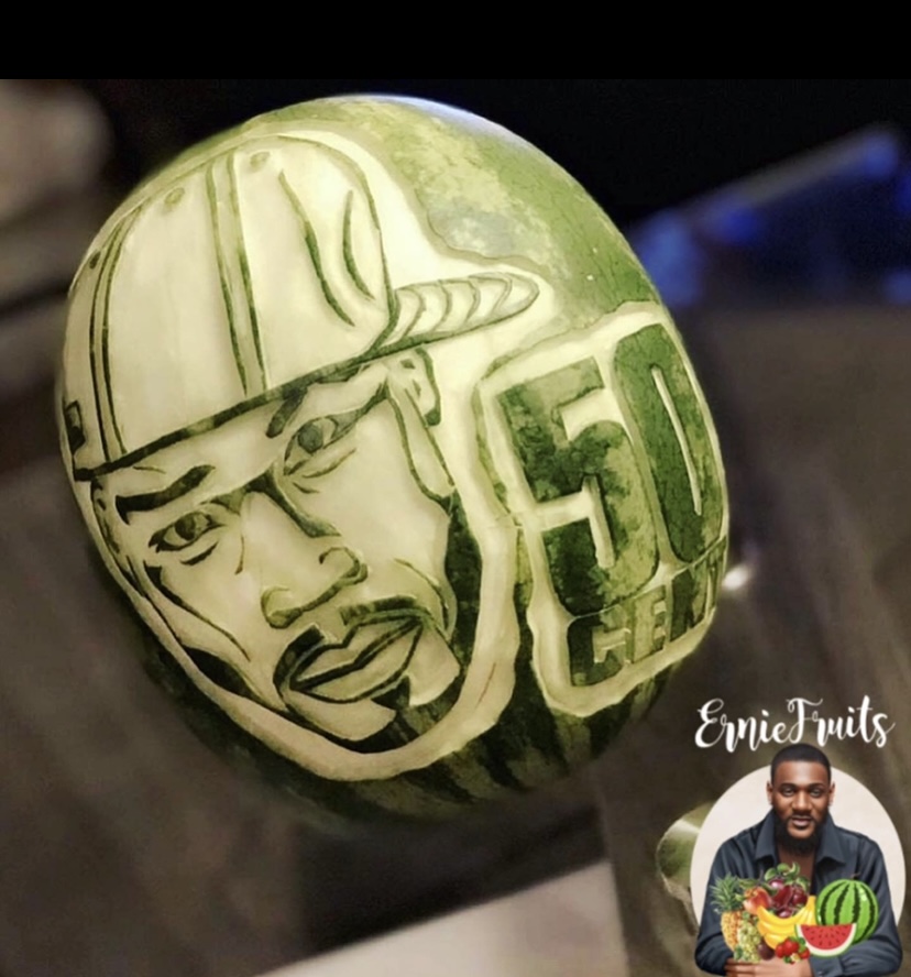 Flint man’s fruit carving business catches attention of rappers ...