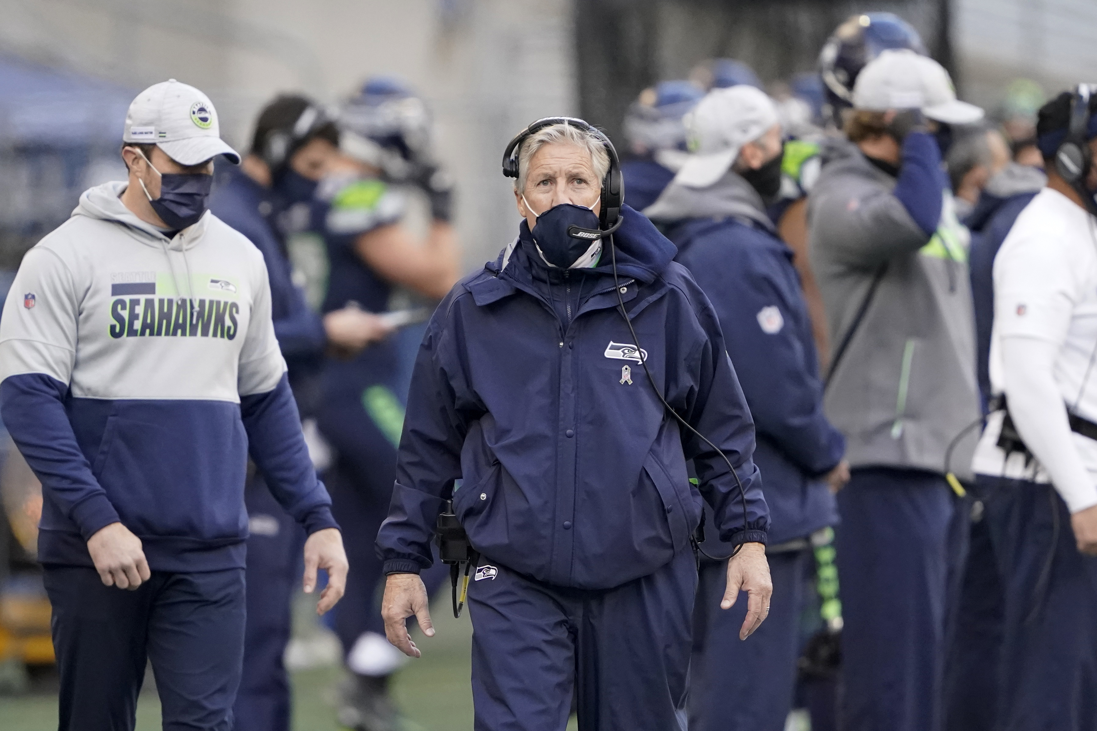 Seattle Seahawks' Pete Carroll says NFL 'opened up a bit of a can