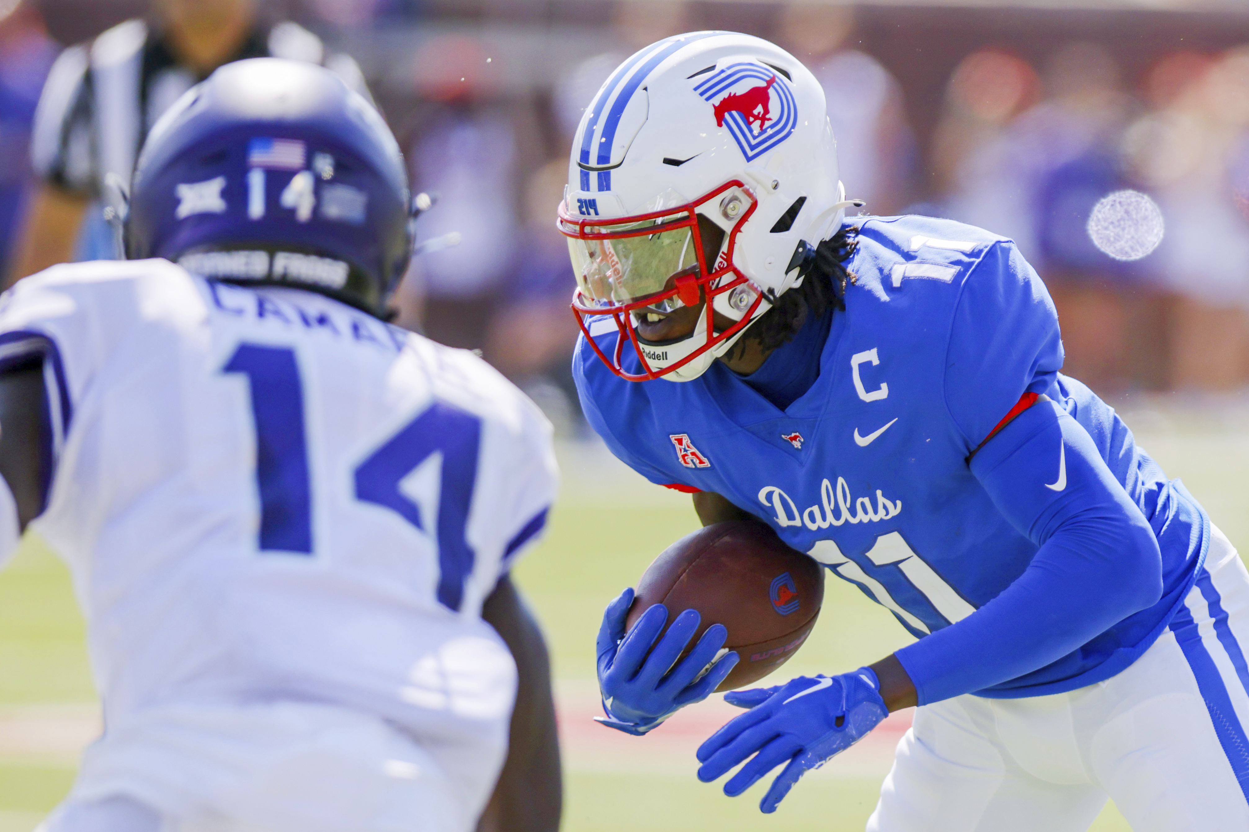 College Football Games Today: How To Watch SMU at UCF, TV Channel