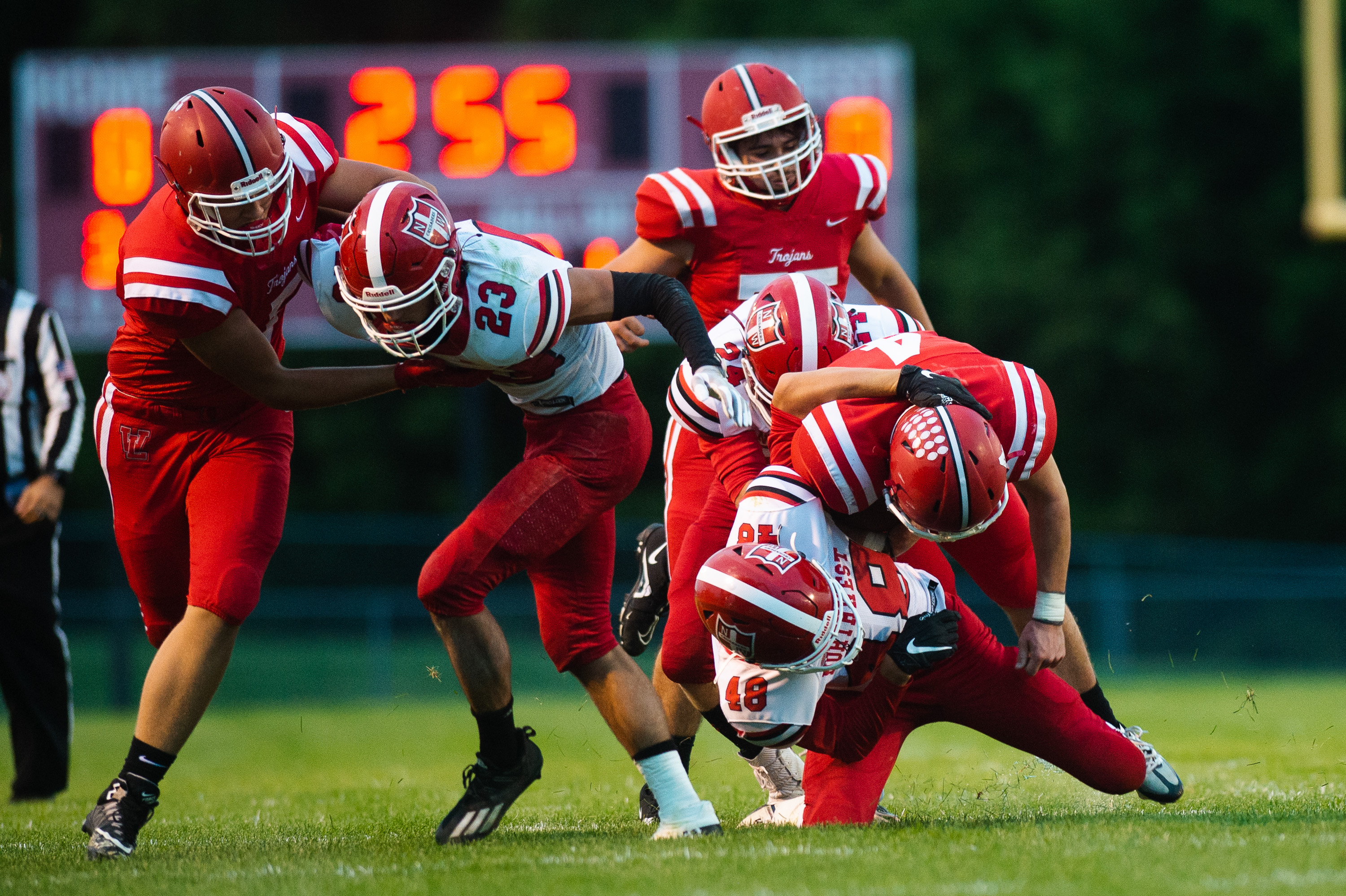 Bradford Academy vs. Detroit Community, Varsity Football Live, Bradford  Academy, Southfield, September 29 to September 30