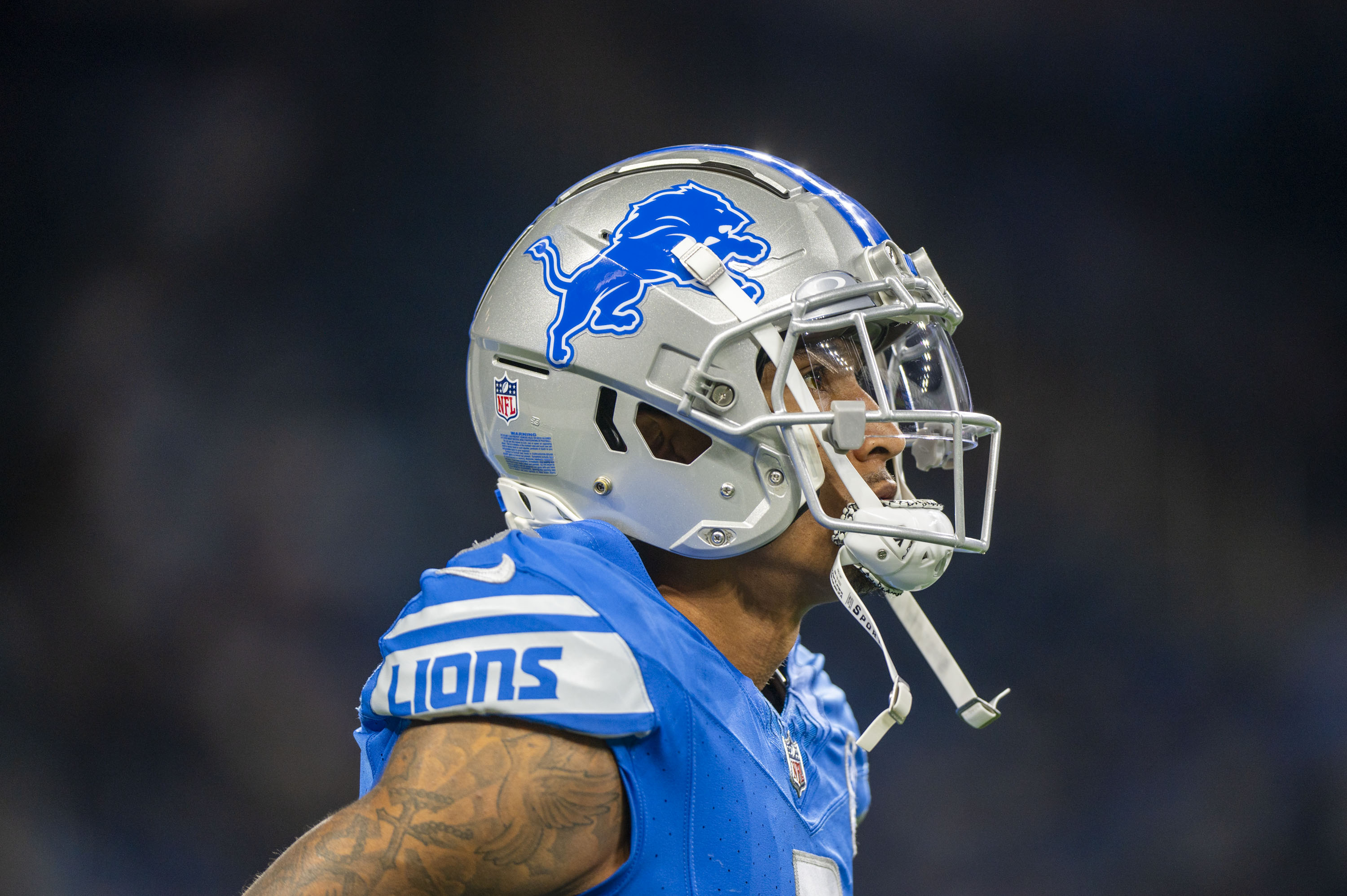 Detroit Lions Steven Gilmore is highest PFF-graded player against Carolina  Panthers - Sports Illustrated Detroit Lions News, Analysis and More