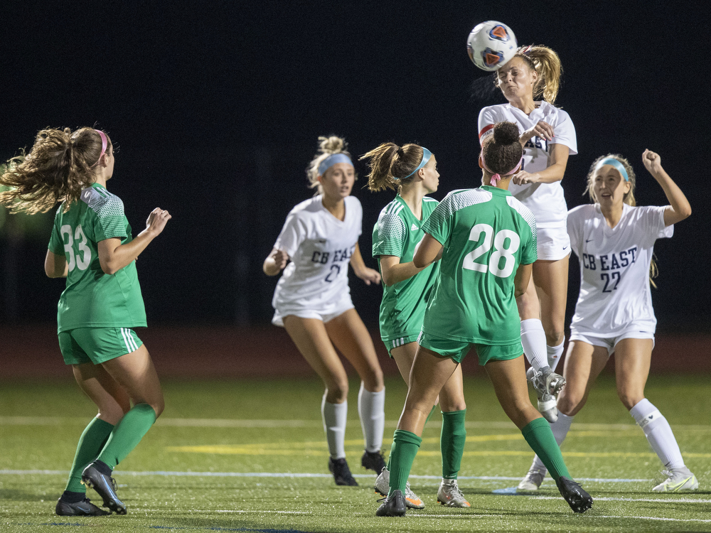 CD girls beat CB East in opening round of 2021 PIAA Soccer ...