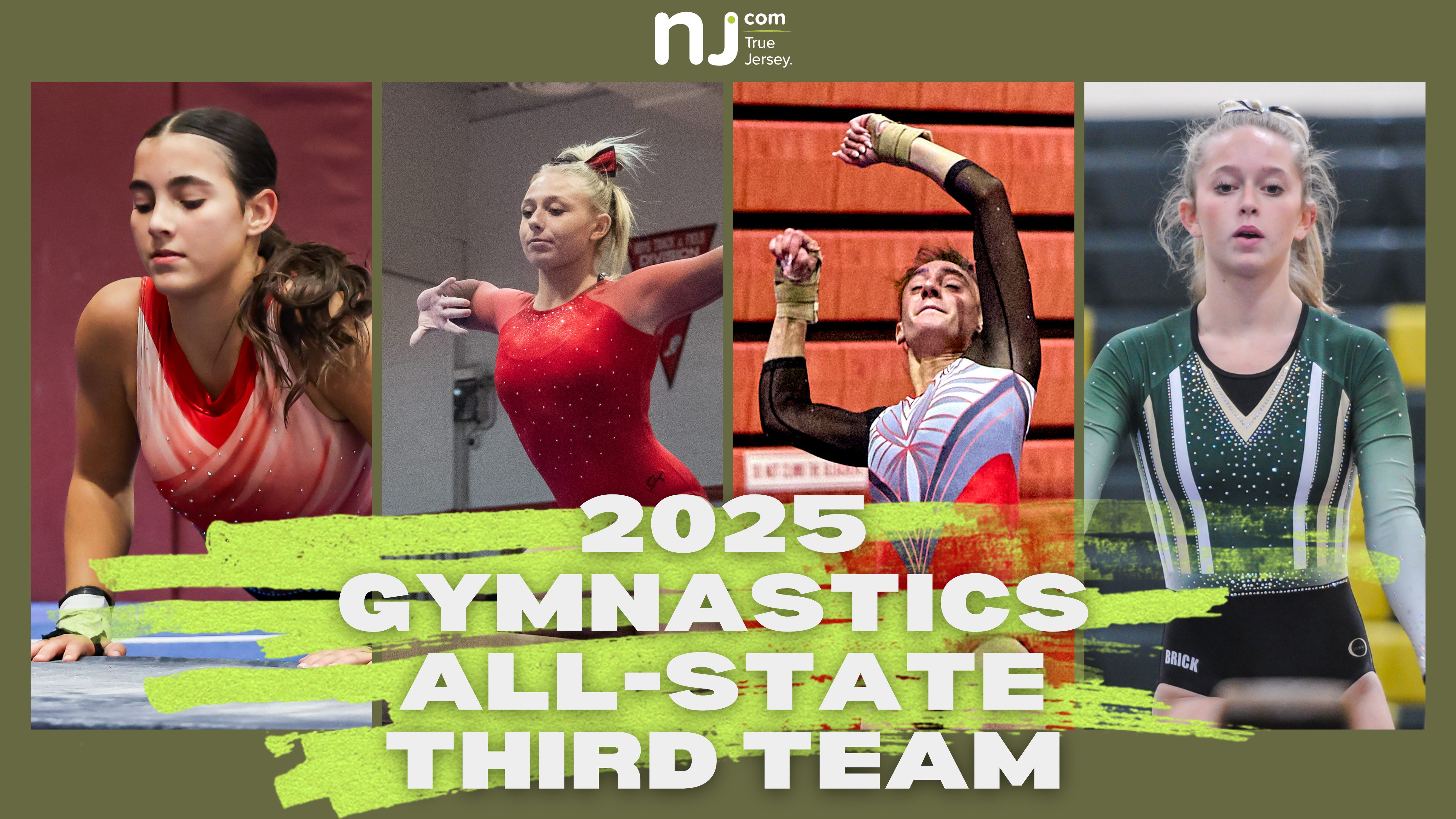 Gymnastics: All-State Third Team, 2025 - nj.com