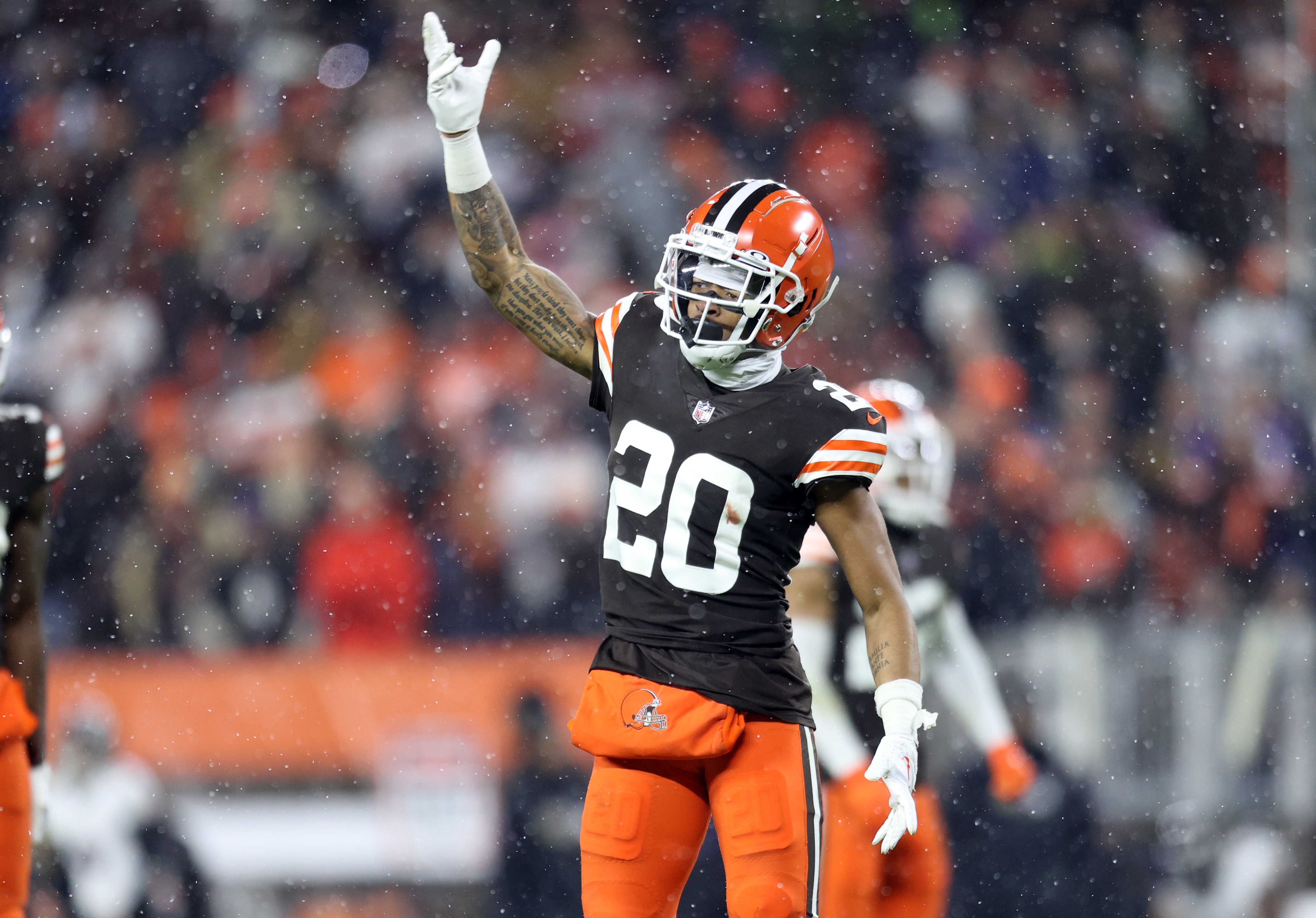 How Greg Newsome II would like to see his role evolve in the Browns defense  