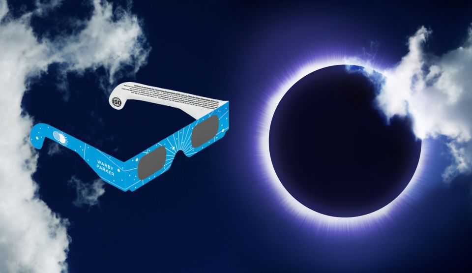 Warby Parker is giving freely unfastened sun eclipse glasses to soundly watch the 2024 general sun eclipse