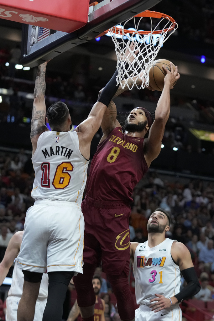 Cleveland Cavaliers Vs. Miami Heat, March 8, 2023 - Cleveland.com