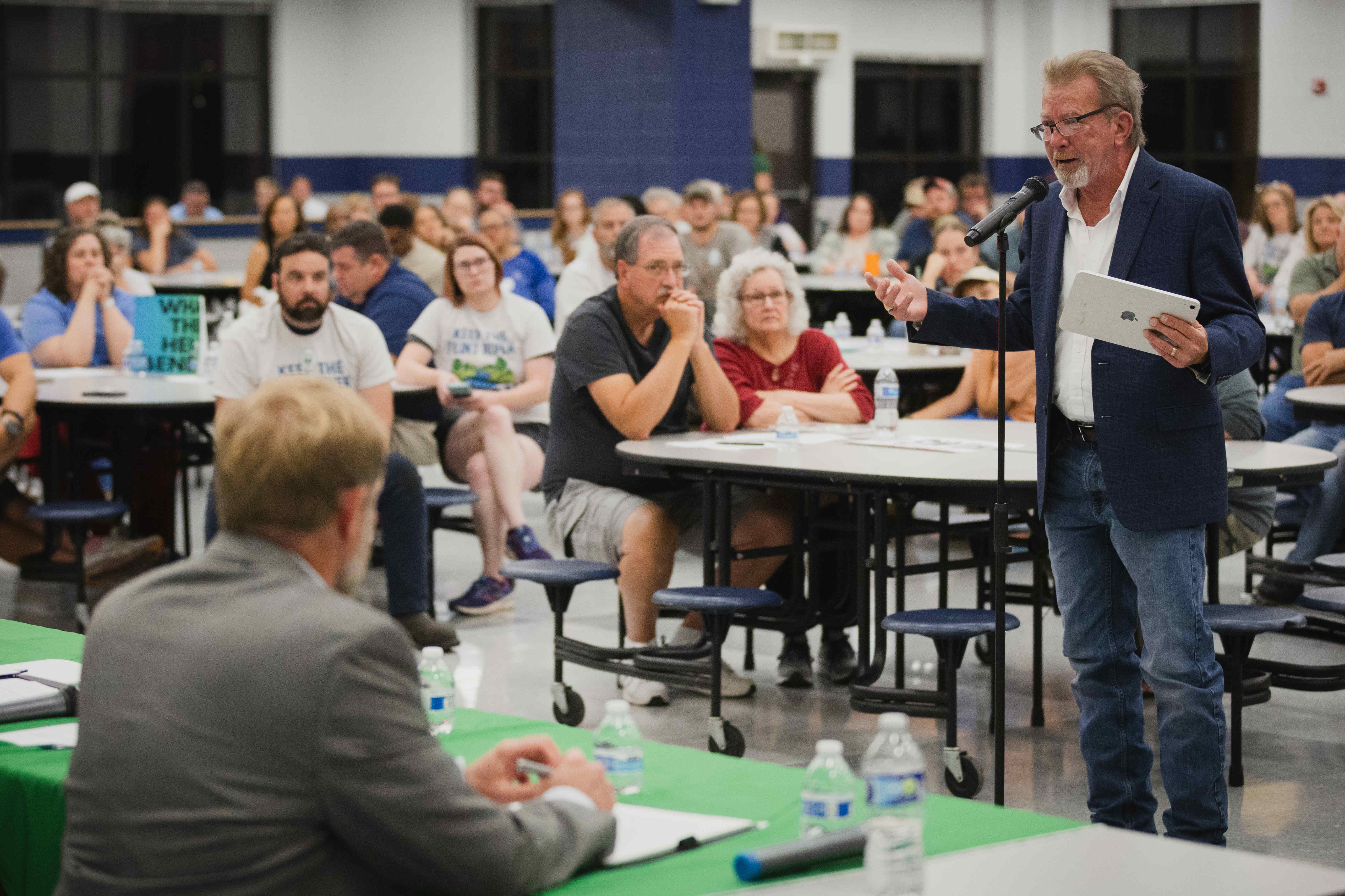 Community members voice concerns on Integra wastewater facility on ...
