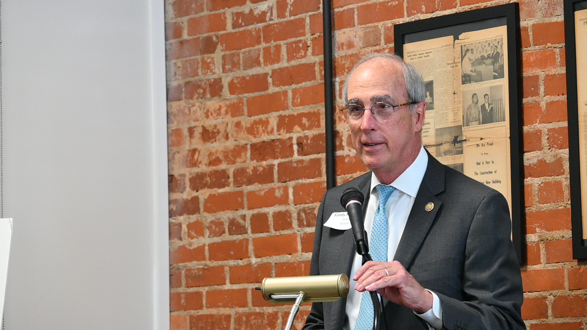 West Alabama Highway news conference - al.com