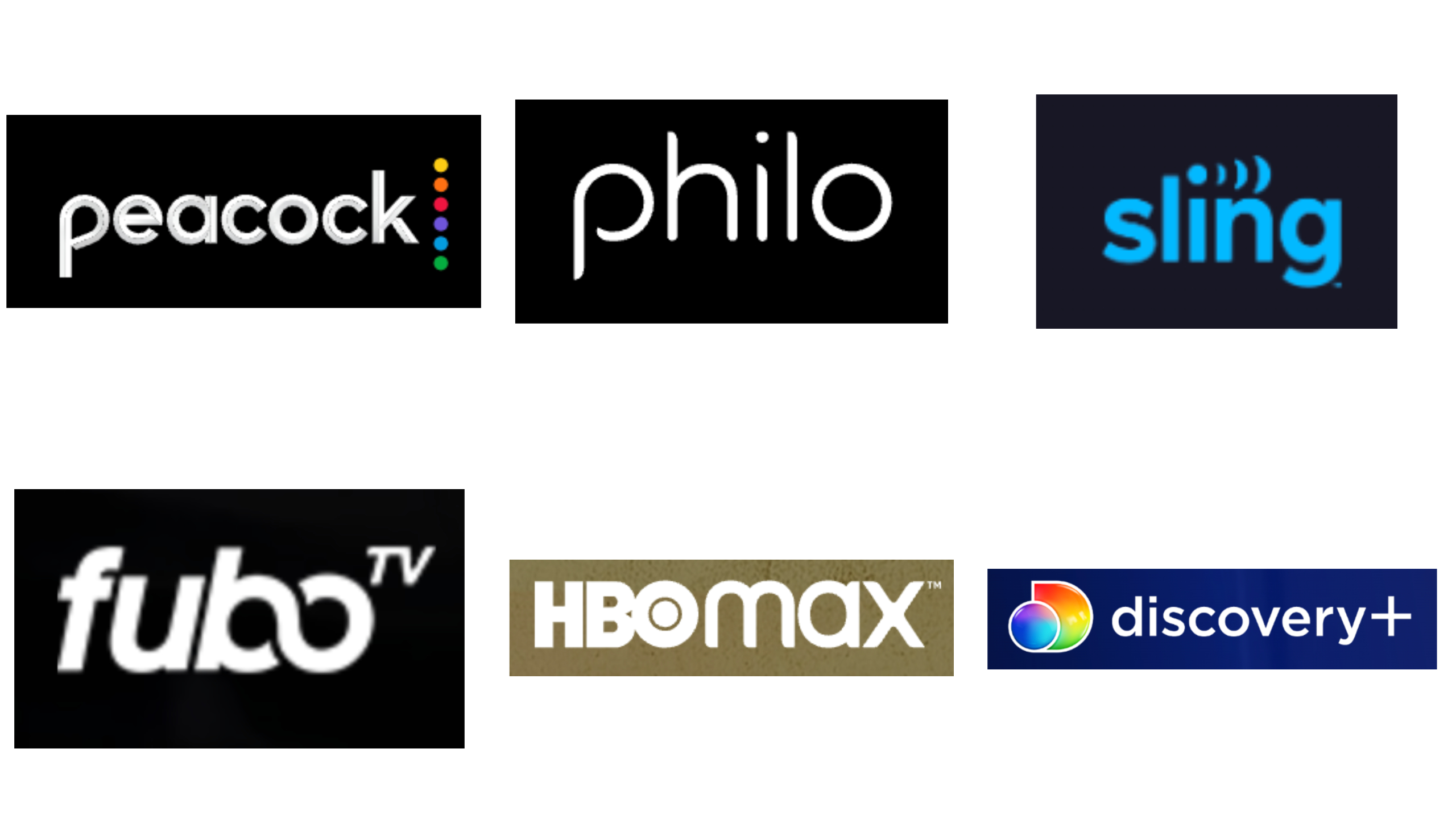 Best streaming TV deals this holiday season Philo, Peacock, HBO Max, more 
