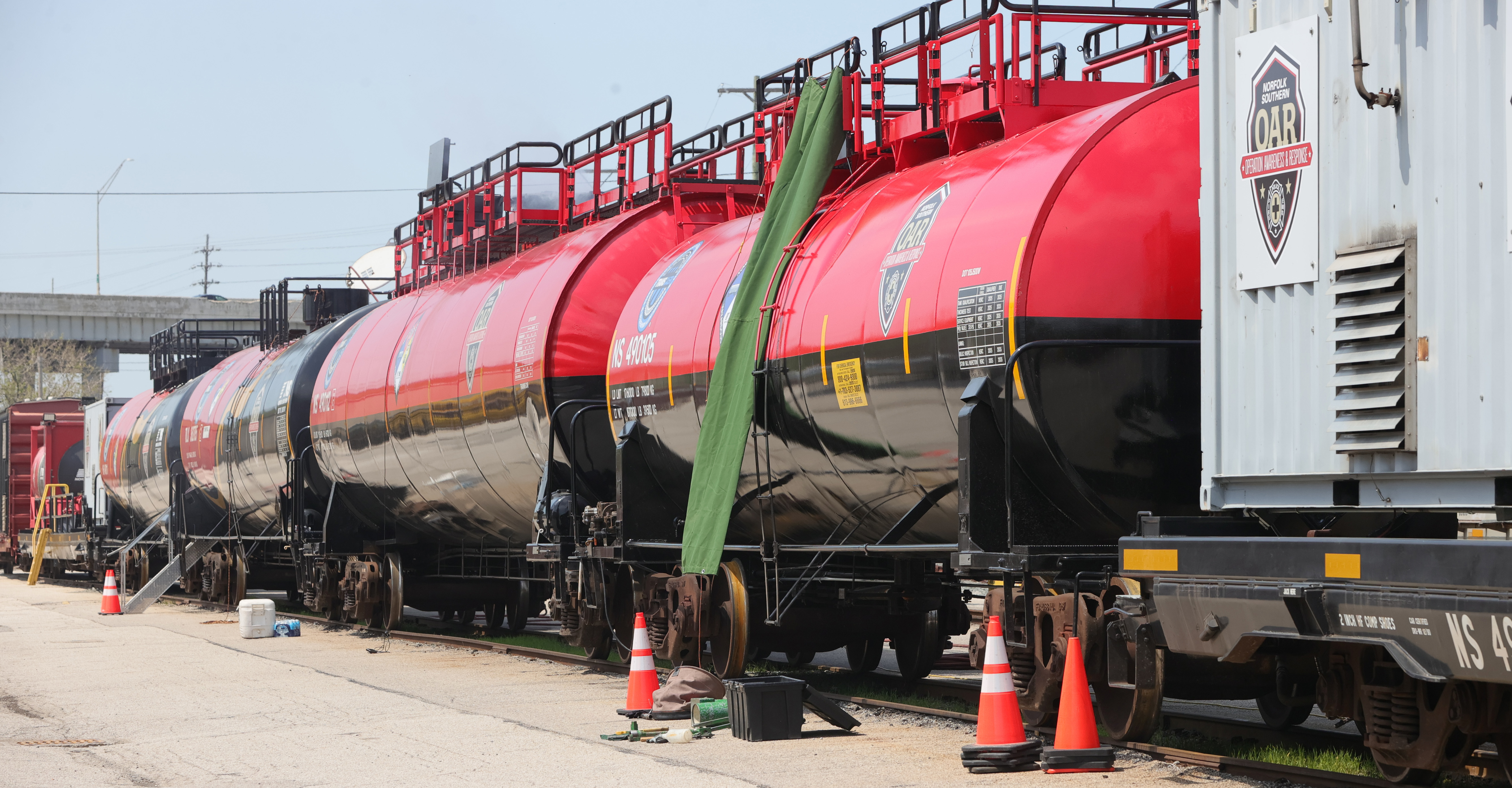 Norfolk Southern’s Safety Train in Brook Park for first responder ...