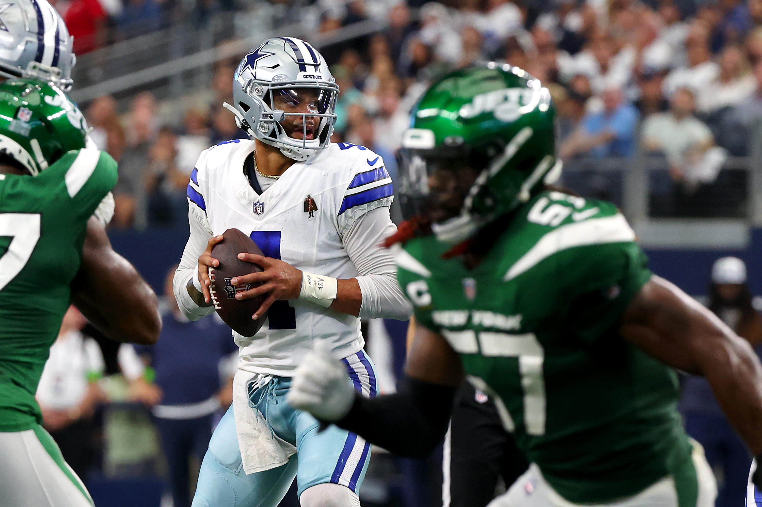 Photos: Cowboys defense steals the show, sets dominant tone in home opener  vs. Jets