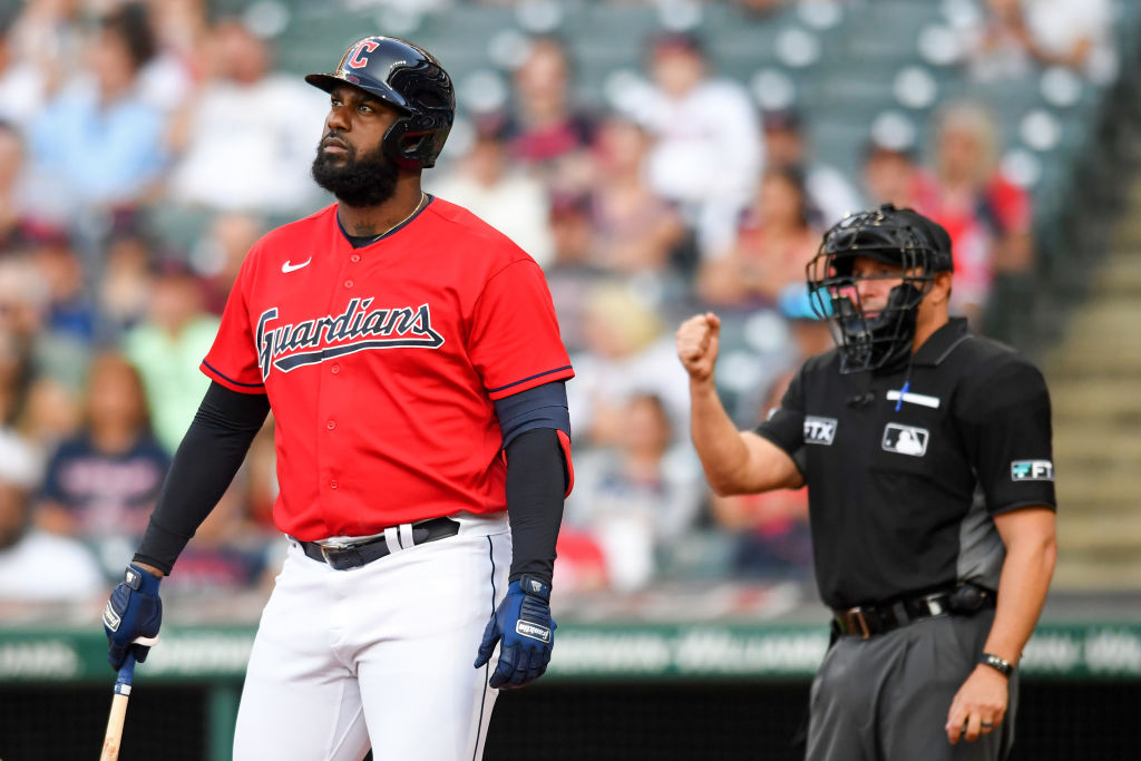 The Cleveland Guardians are 12-4 Since Replacing Franmil Reyes