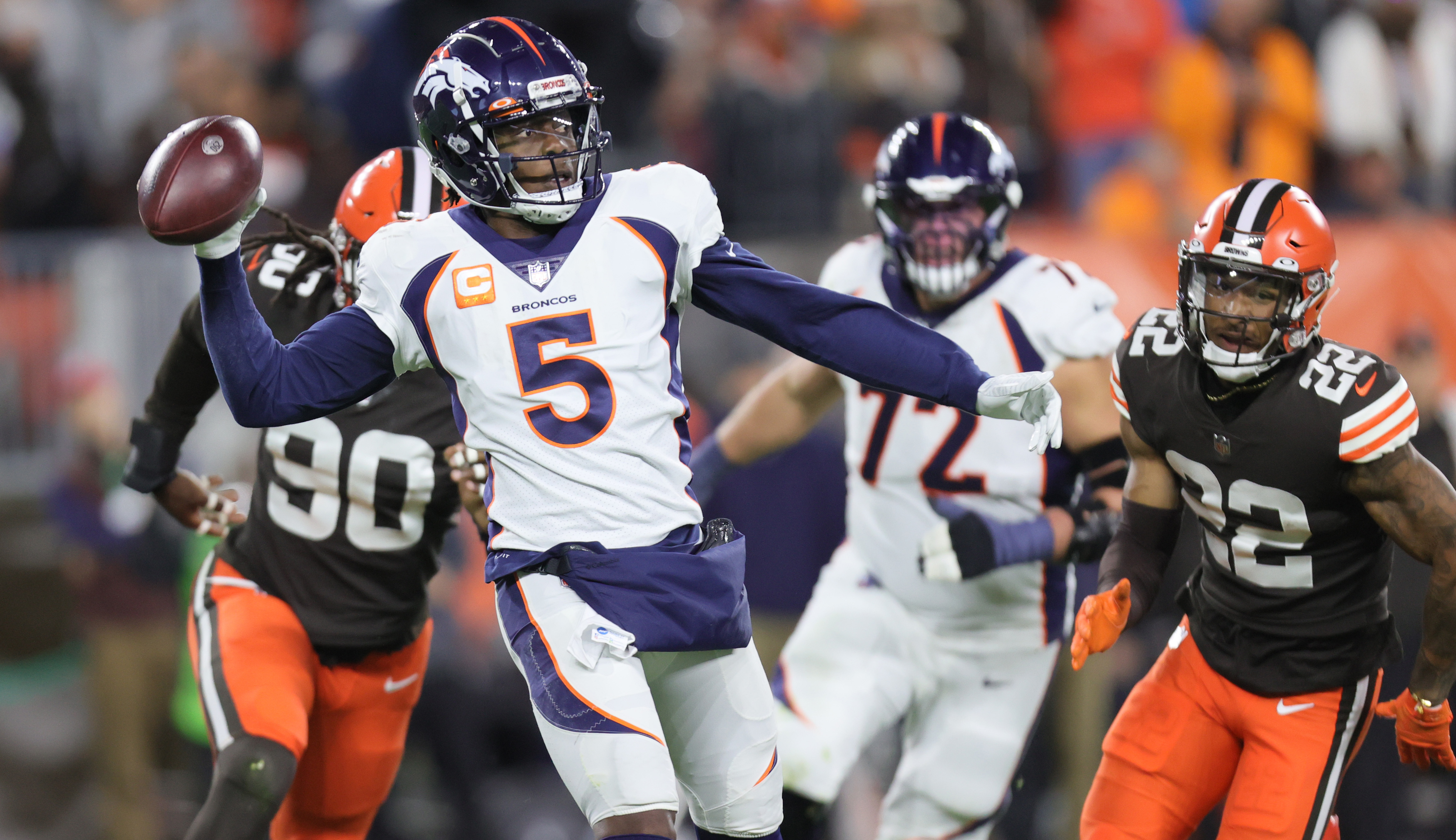 Philadelphia Eagles at Denver Broncos (11/14/21) How to watch NFL games, time, channel, live stream, betting odds