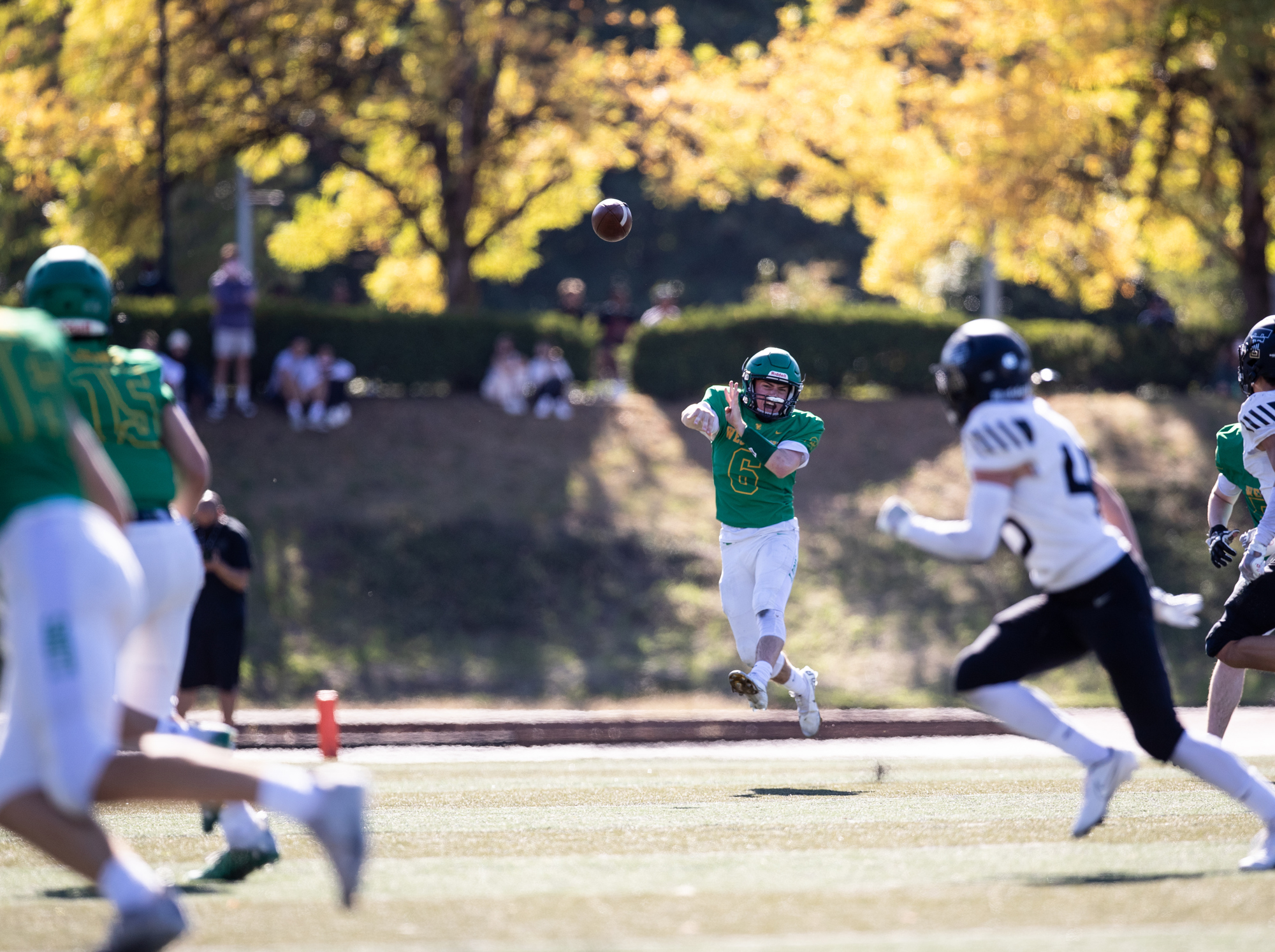 Oregon high school football Tualatin vs. West Linn
