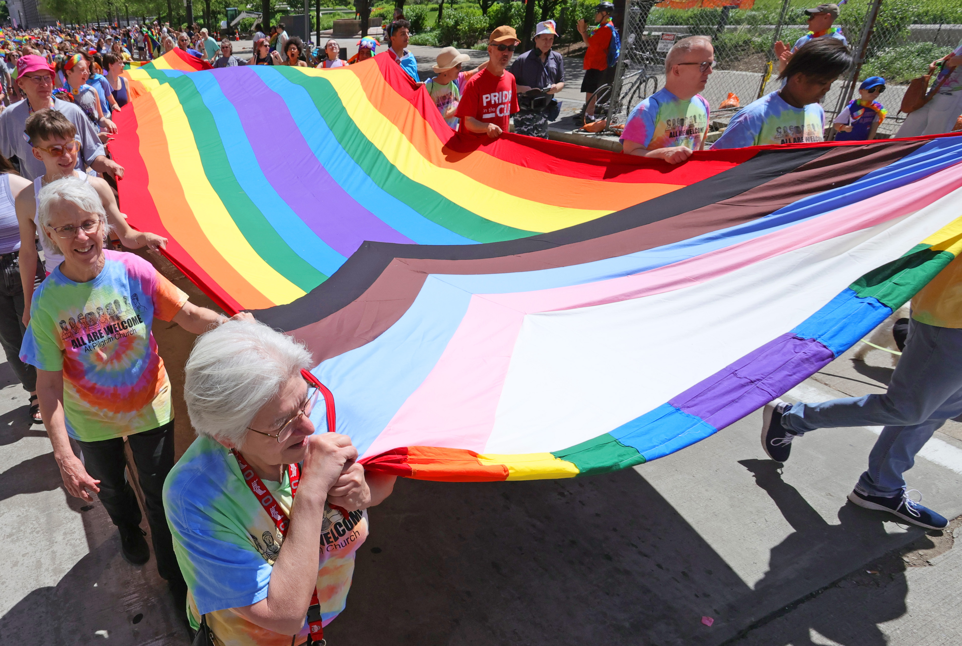 Pride in the CLE march and festival, June 1, 2024 - cleveland.com
