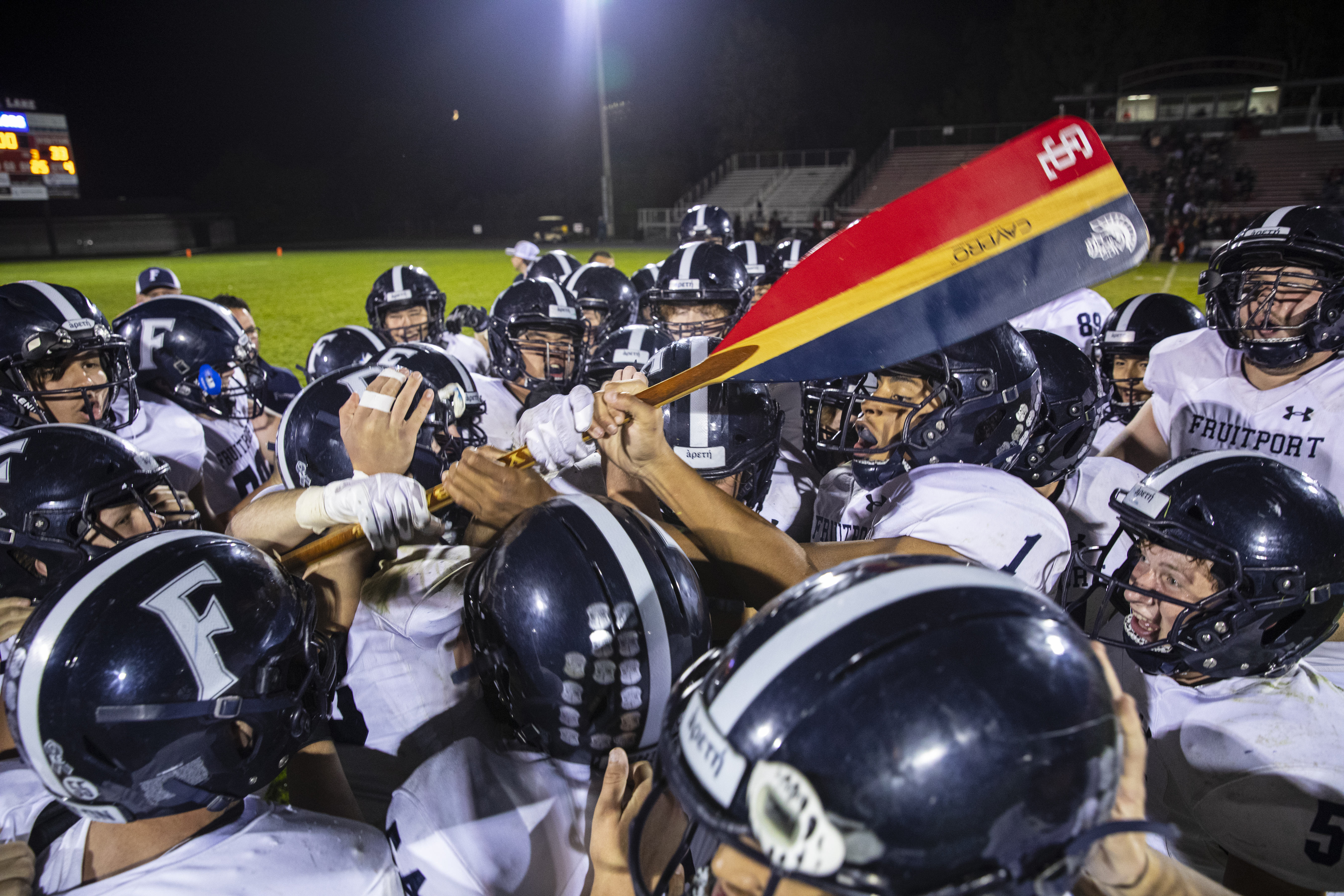 MLive Muskegon readers tab Hart Pirates as coolest high school football  helmet 