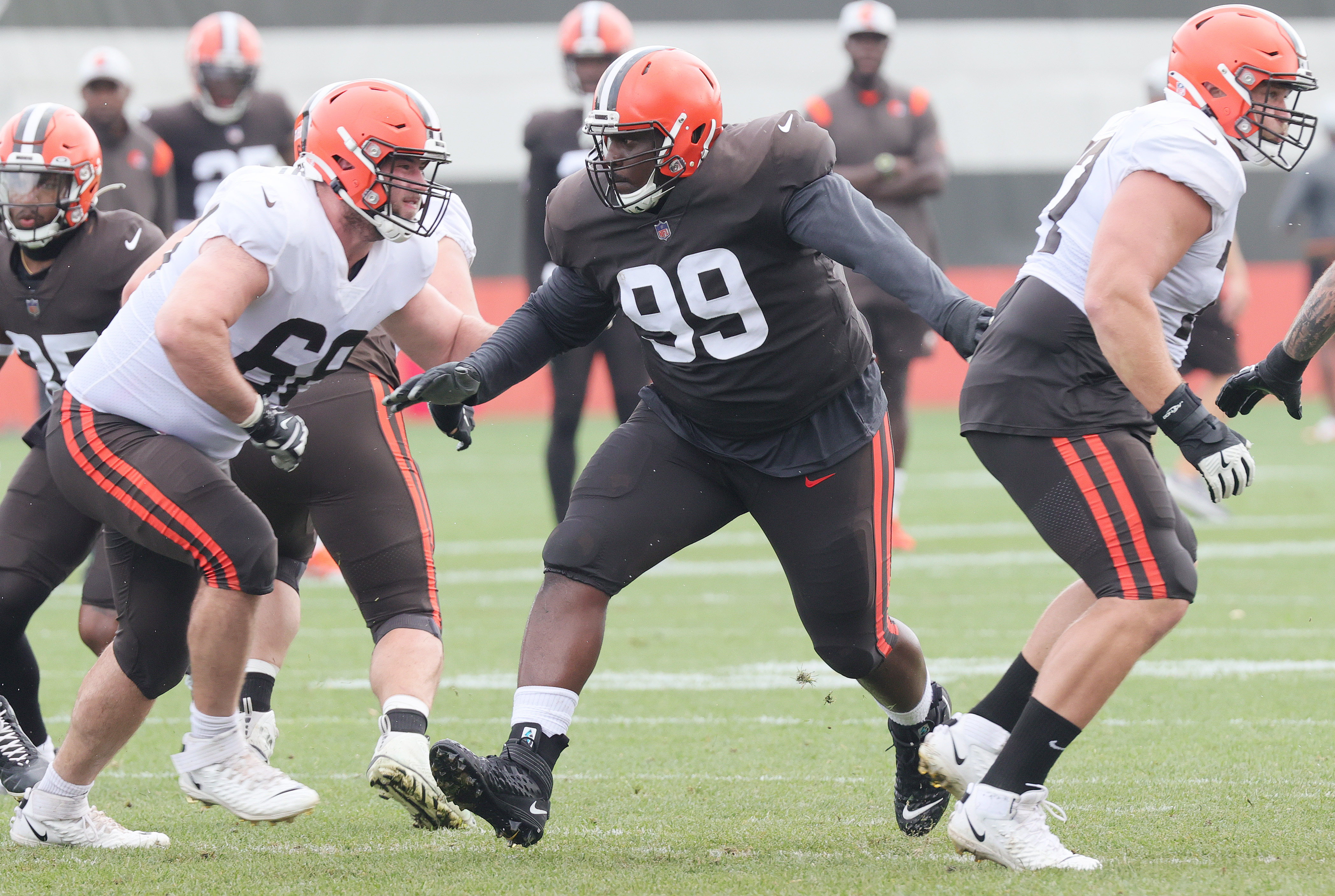 Meet newest Cleveland Browns starting D-Lineman Andrew Billings