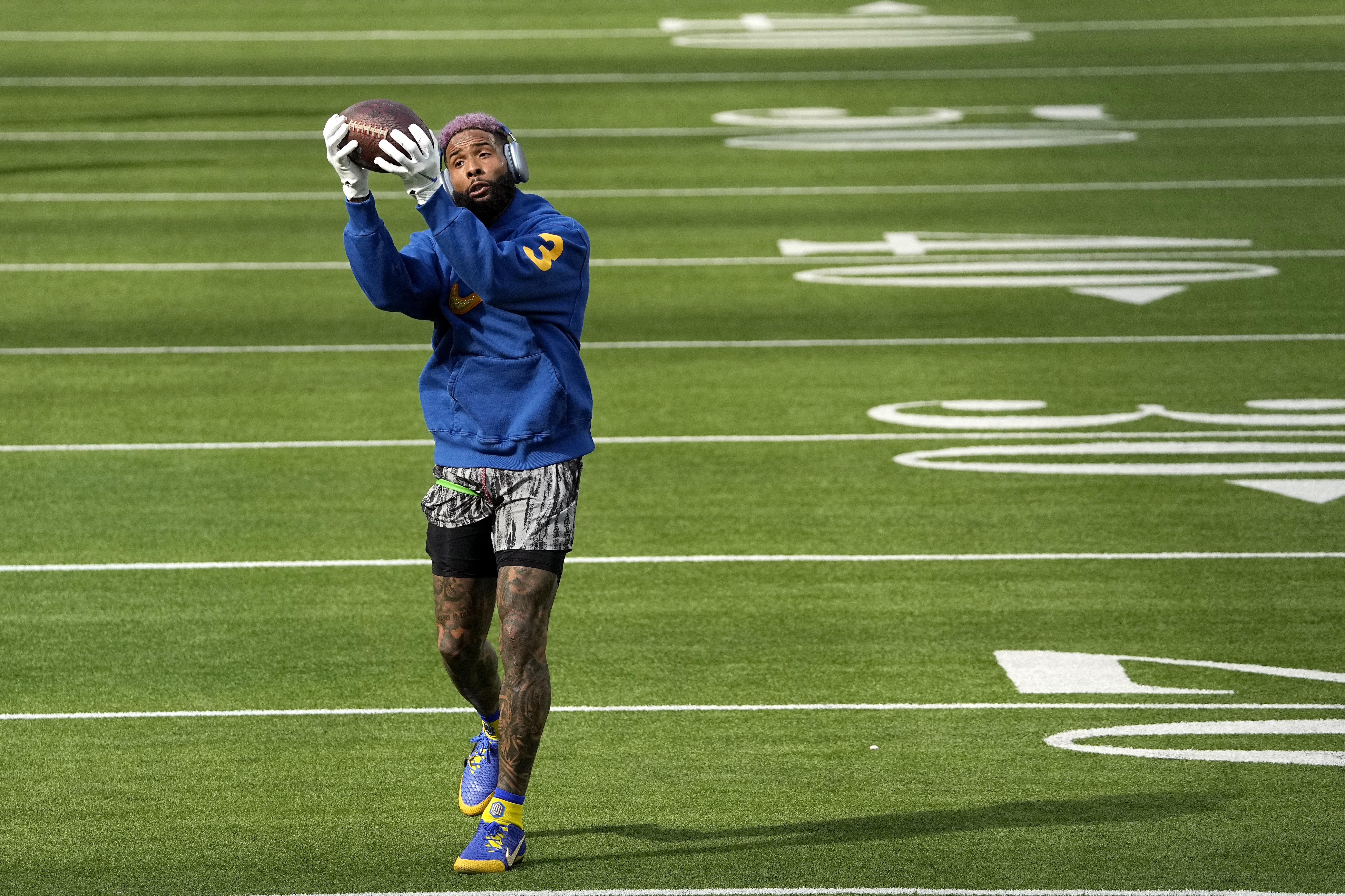 Odell Beckham Jr. names teams he turned down to join Rams