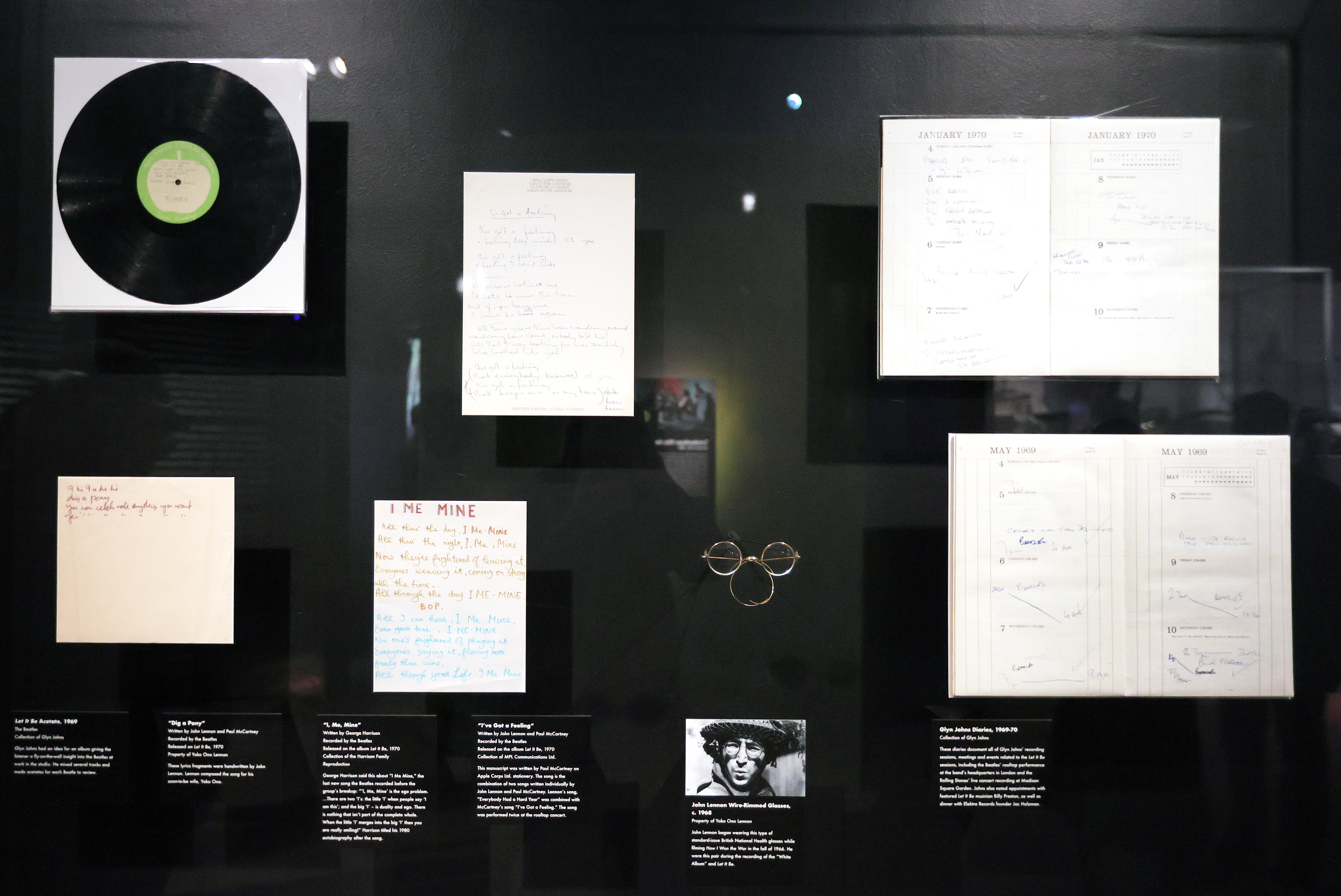 Beatles' Get Back To Let It Be exhibit opens at Rock Hall March 18, 2022 