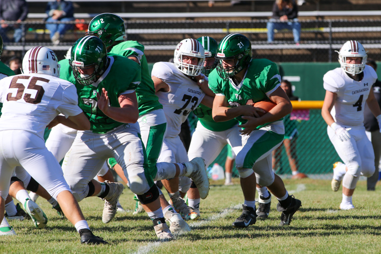 Pen Argyl football hosts Catasauqua on Oct. 3, 2020