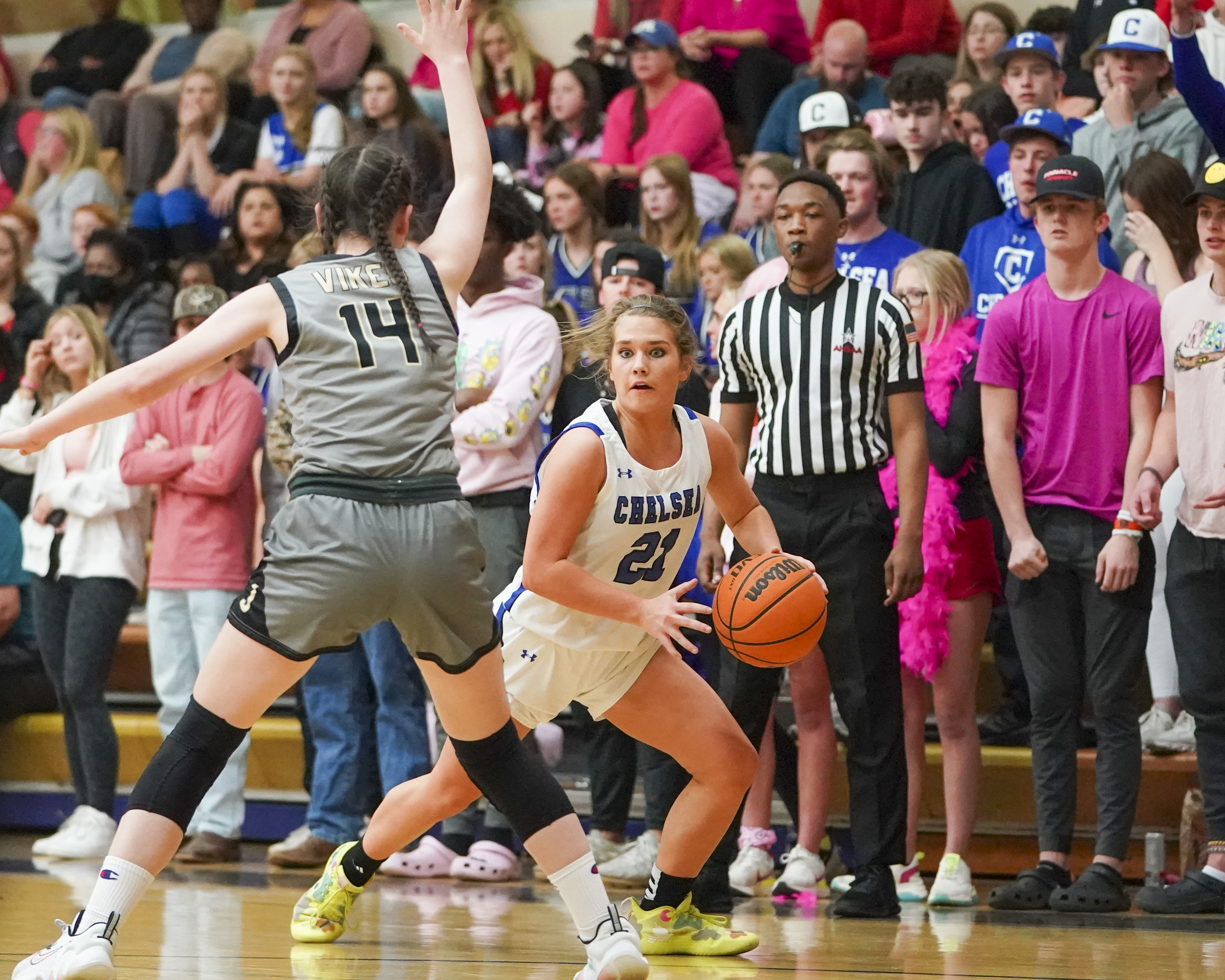 Jasper Risby Jasper vs Chelsea Girls Basketball Sub regional - al.com